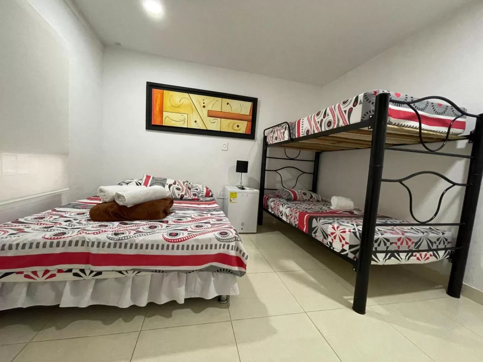 bunk bed, Bed in Lindos apartaestudios y habitaciones en Ibague