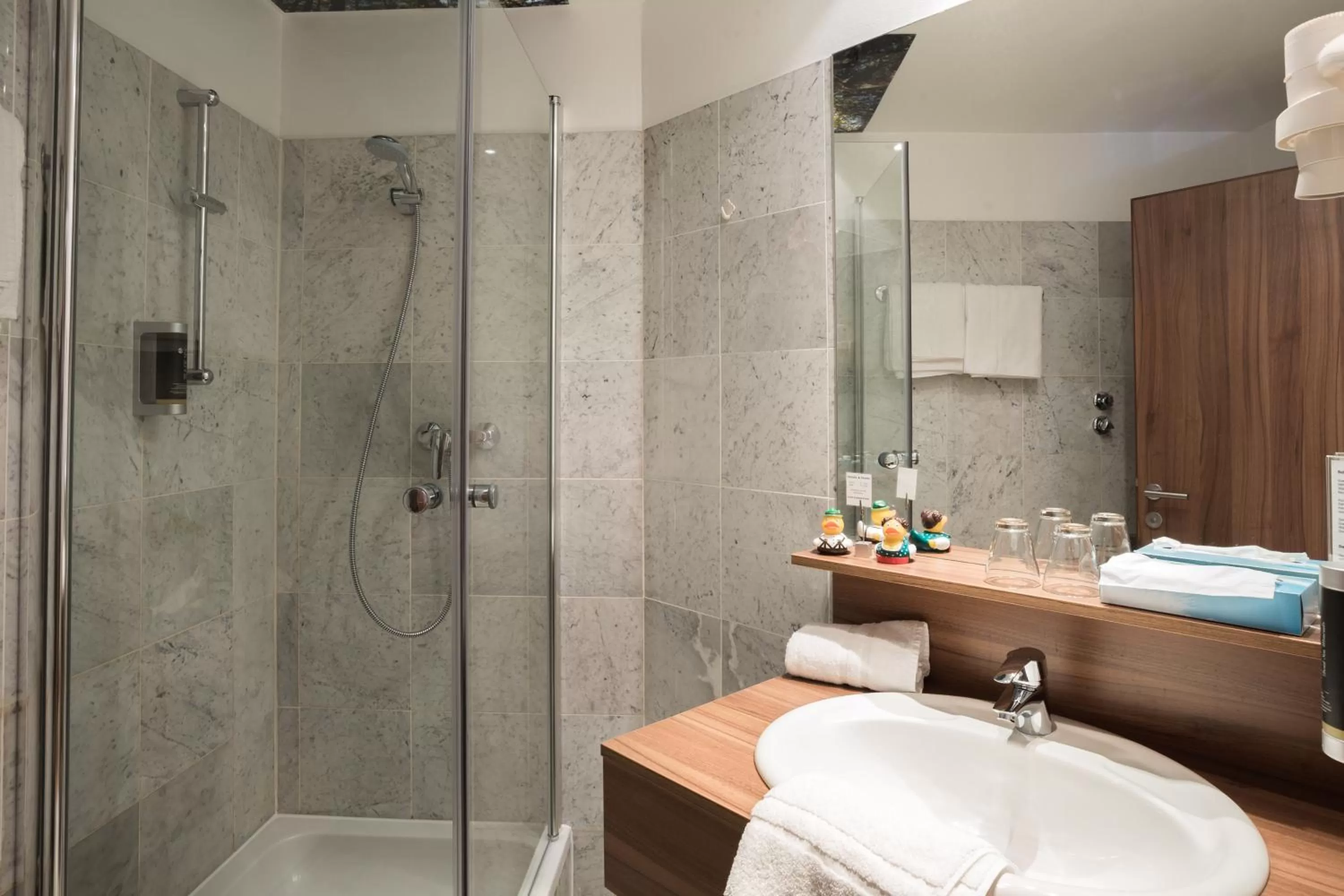 Bathroom in Hotel Kongress