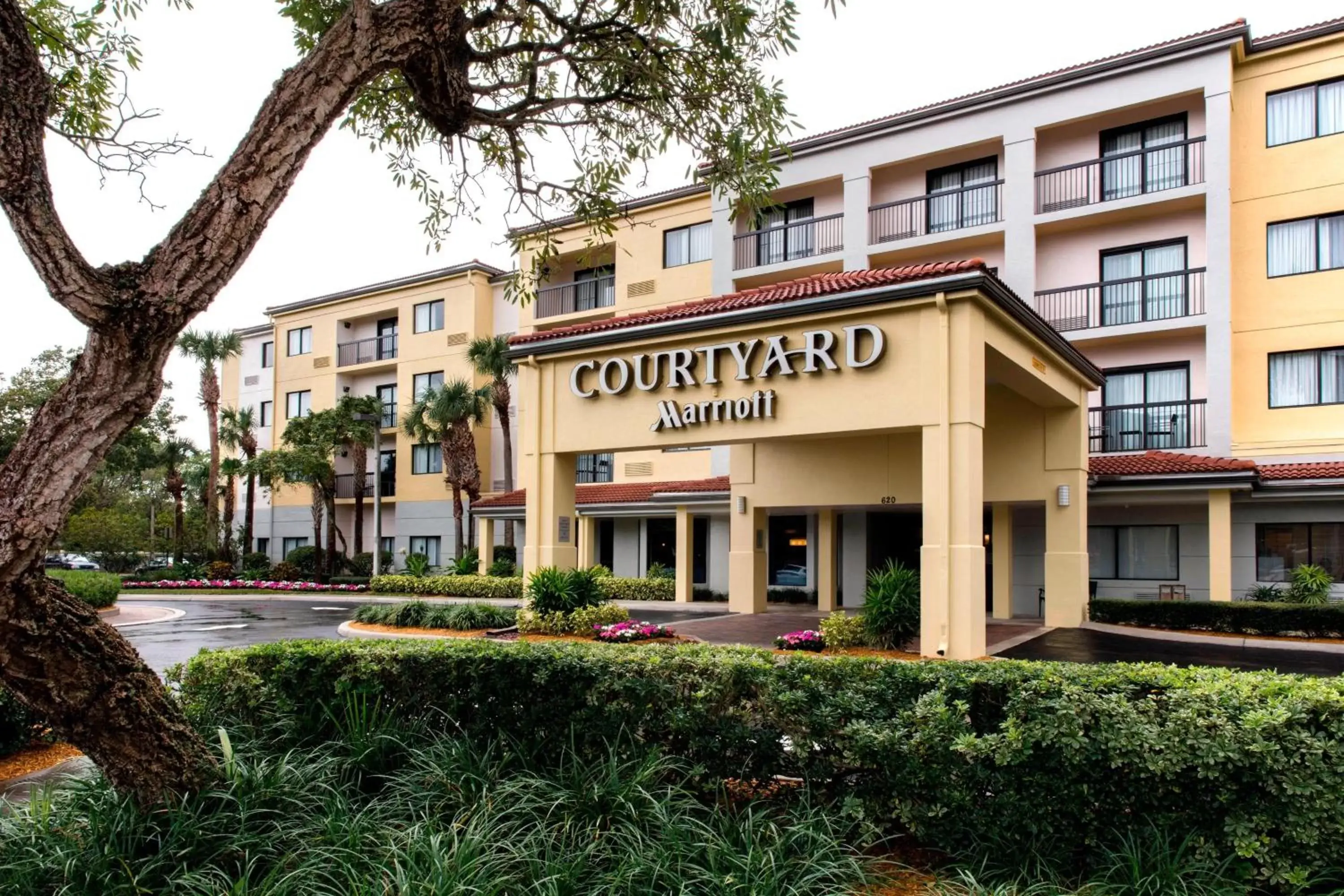 Property Building in Courtyard by Marriott Fort Lauderdale Coral Springs