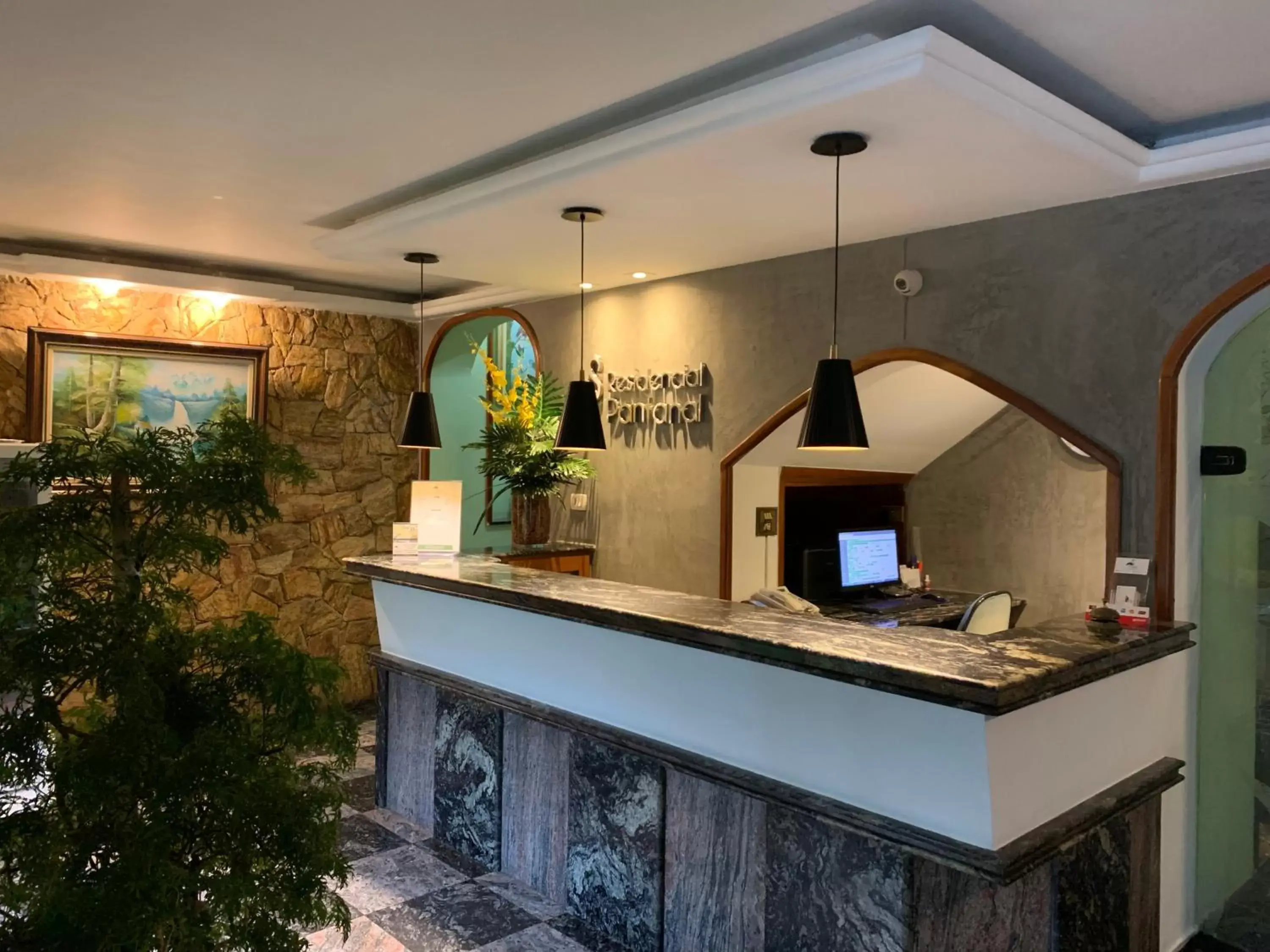 Facade/entrance, Lobby/Reception in Residencial Pantanal Vila Mariana