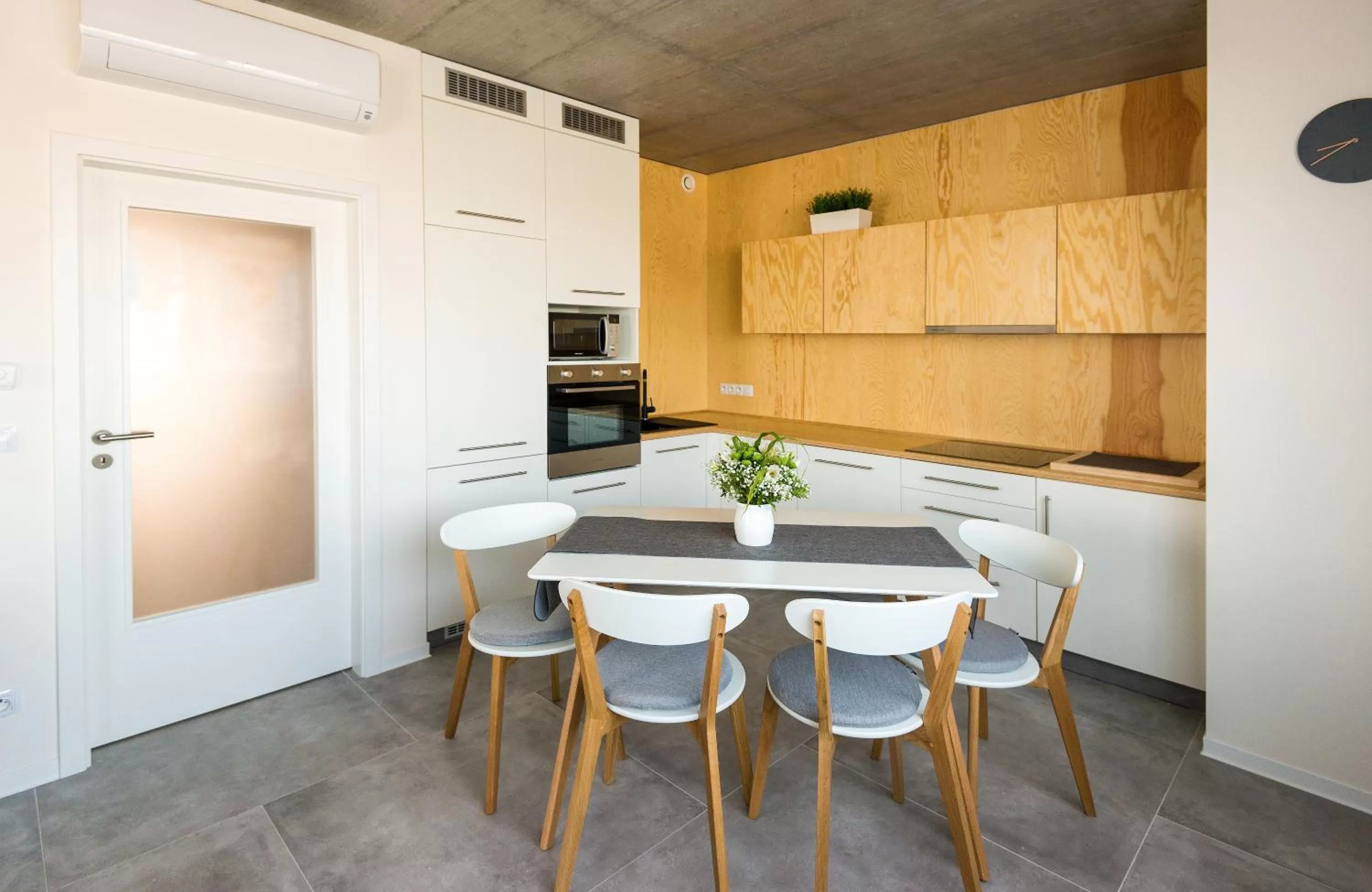 Kitchen or kitchenette in Residence Trafick