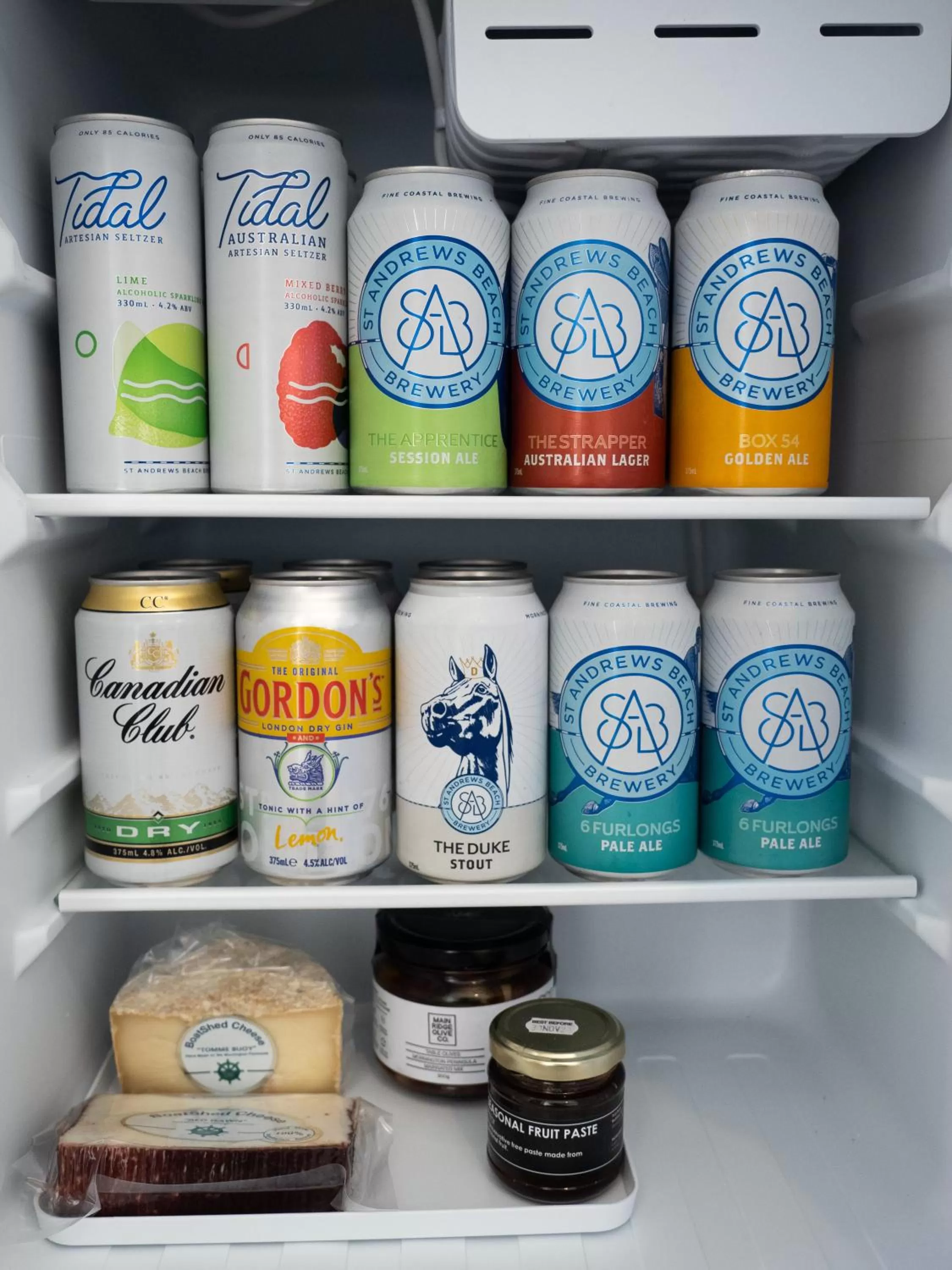 Food close-up in Links Lodge at The Dunes