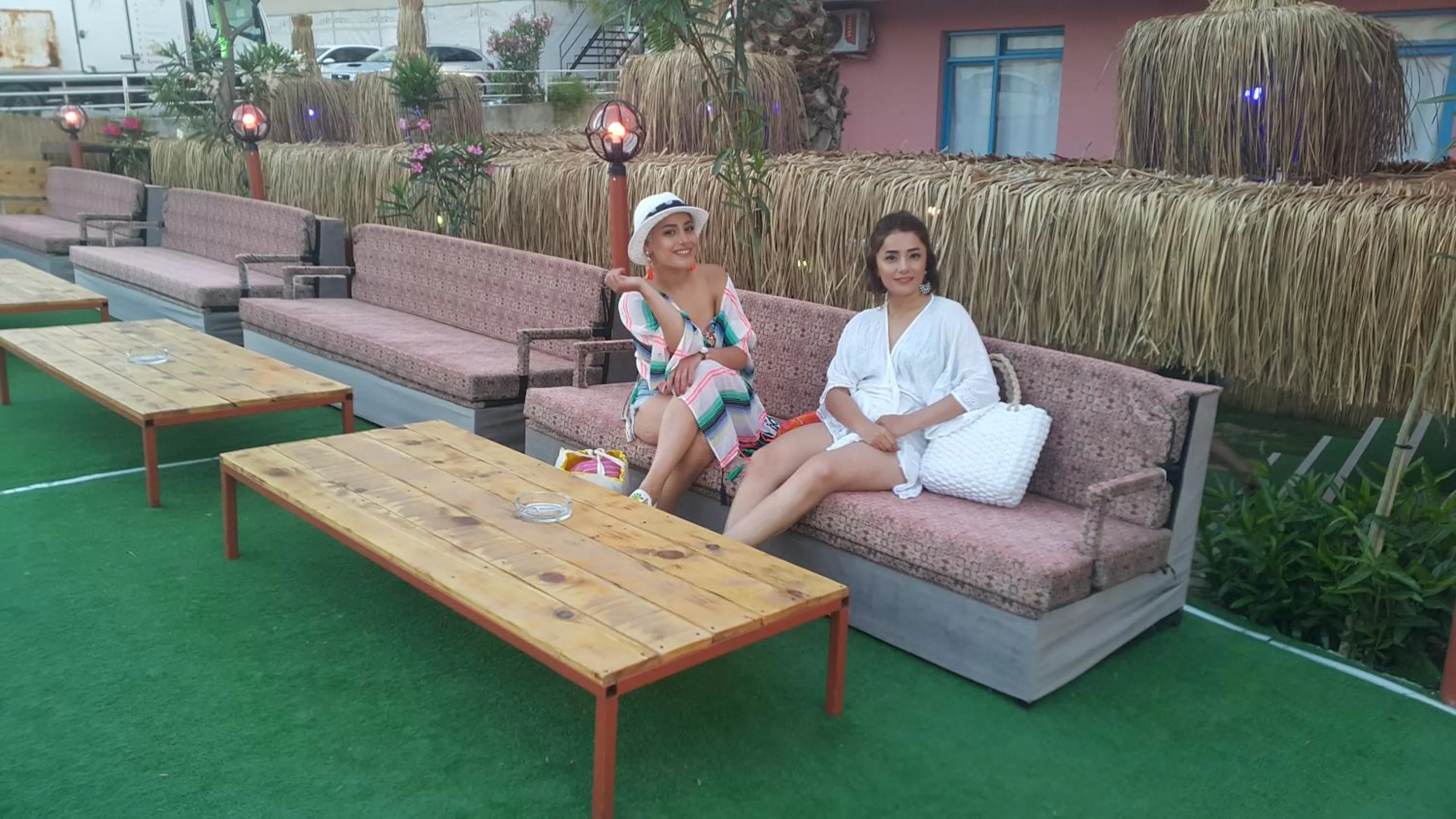 Garden in Grand Yayla Hotel