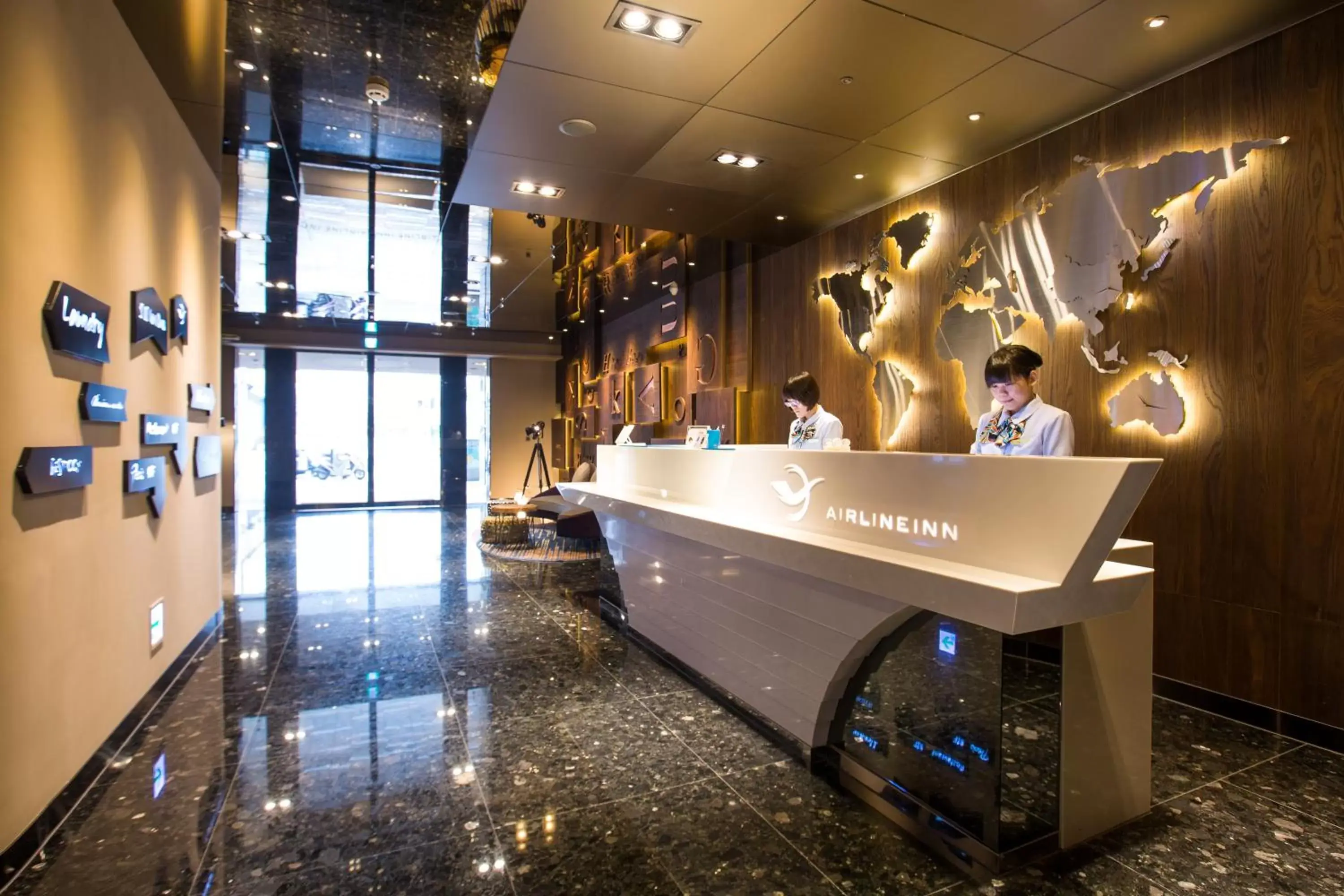 Lobby or reception, Lobby/Reception in Airline Inn - Kaohsiung Station