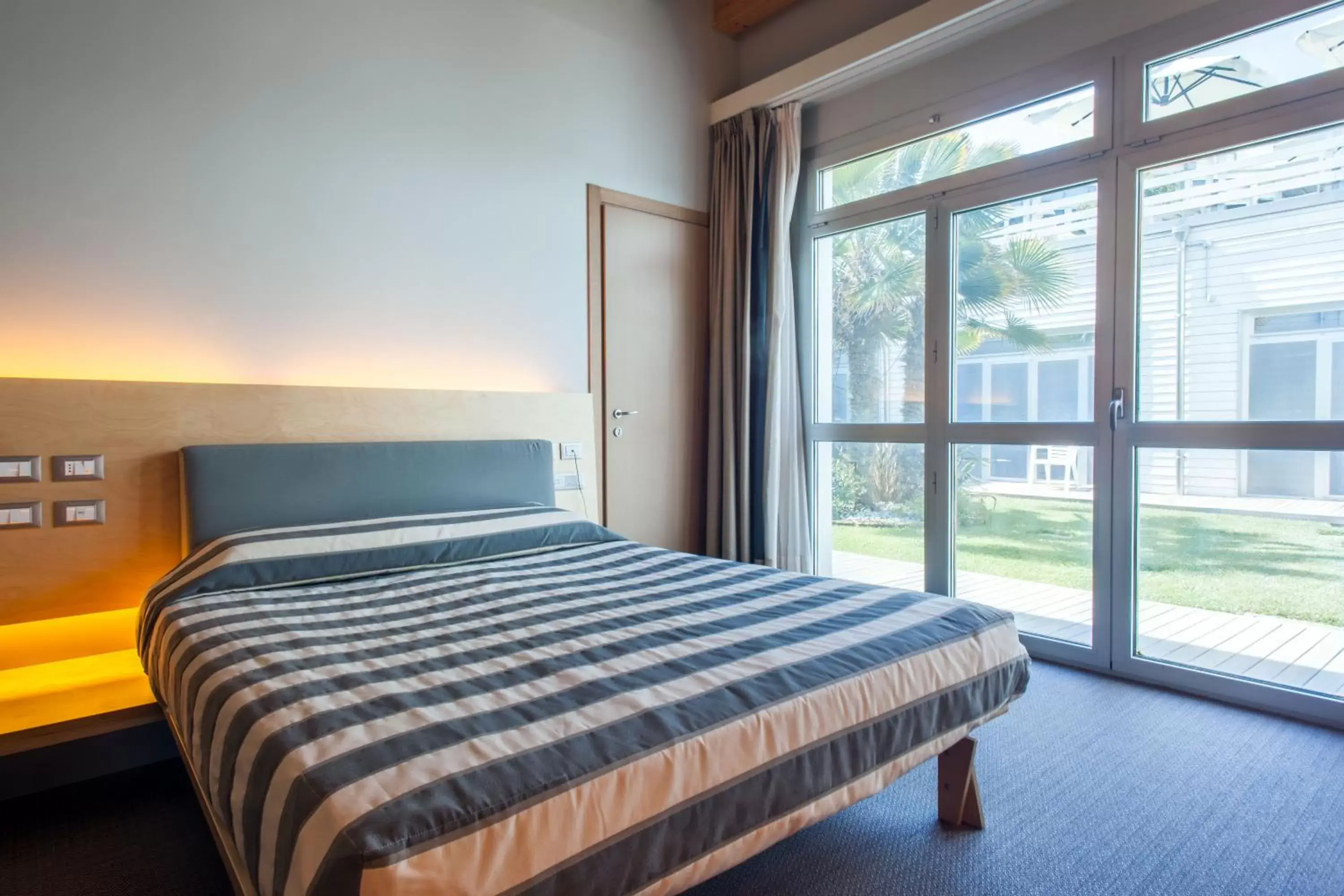 Bed in Terme Beach Resort