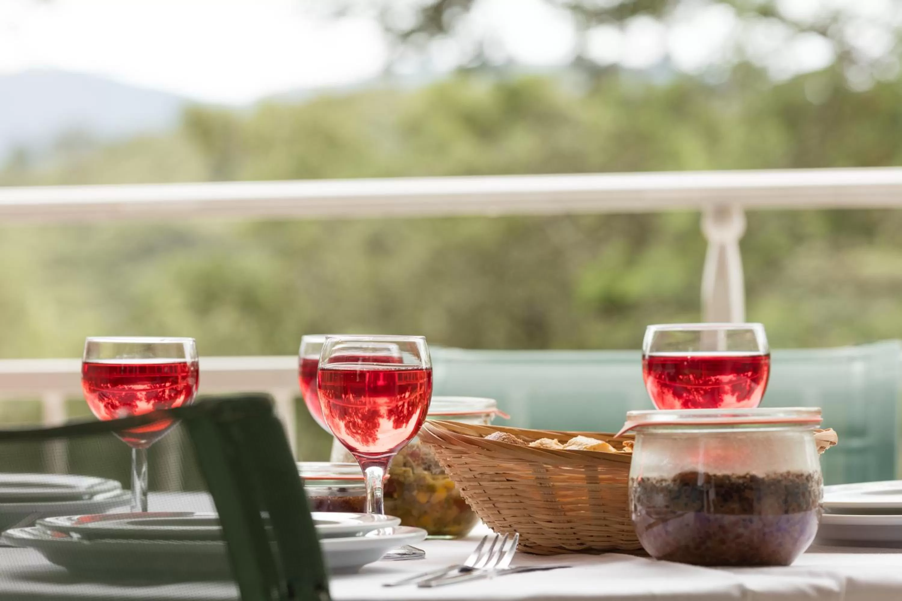 Patio in Garden & City Les Bastides de Grimaud
