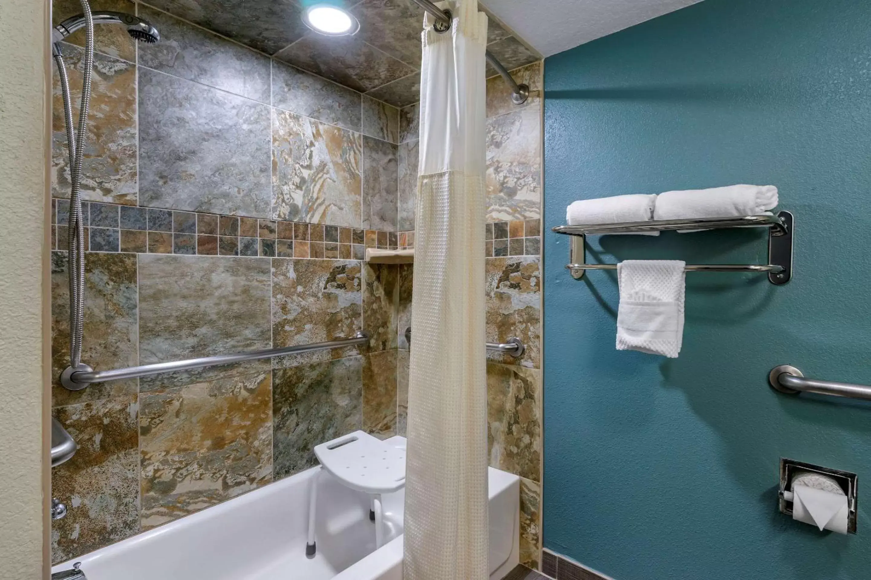 Bathroom in Sleep Inn Clearwater-St Petersburg