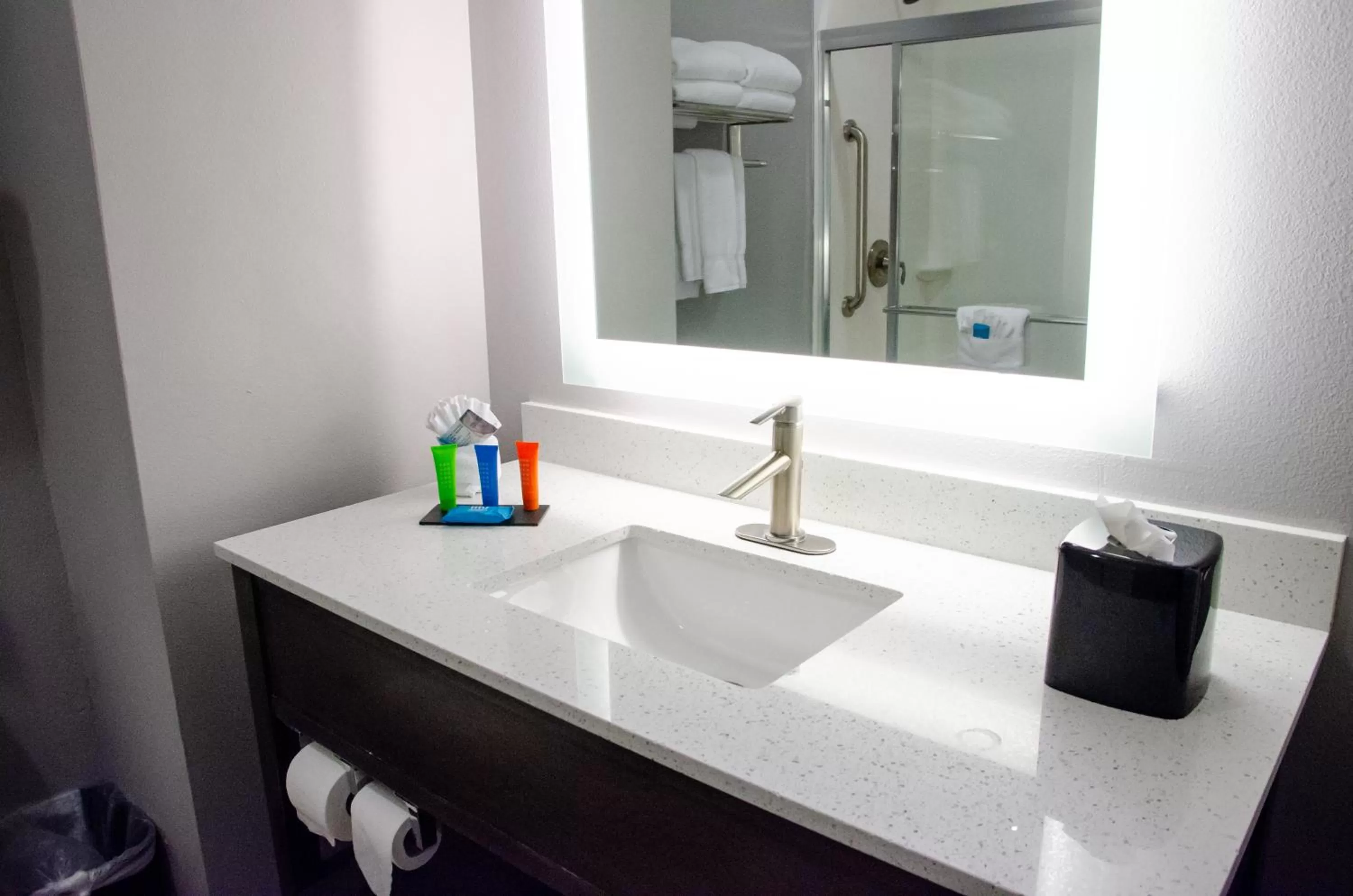 Bathroom in Hotel Lydia