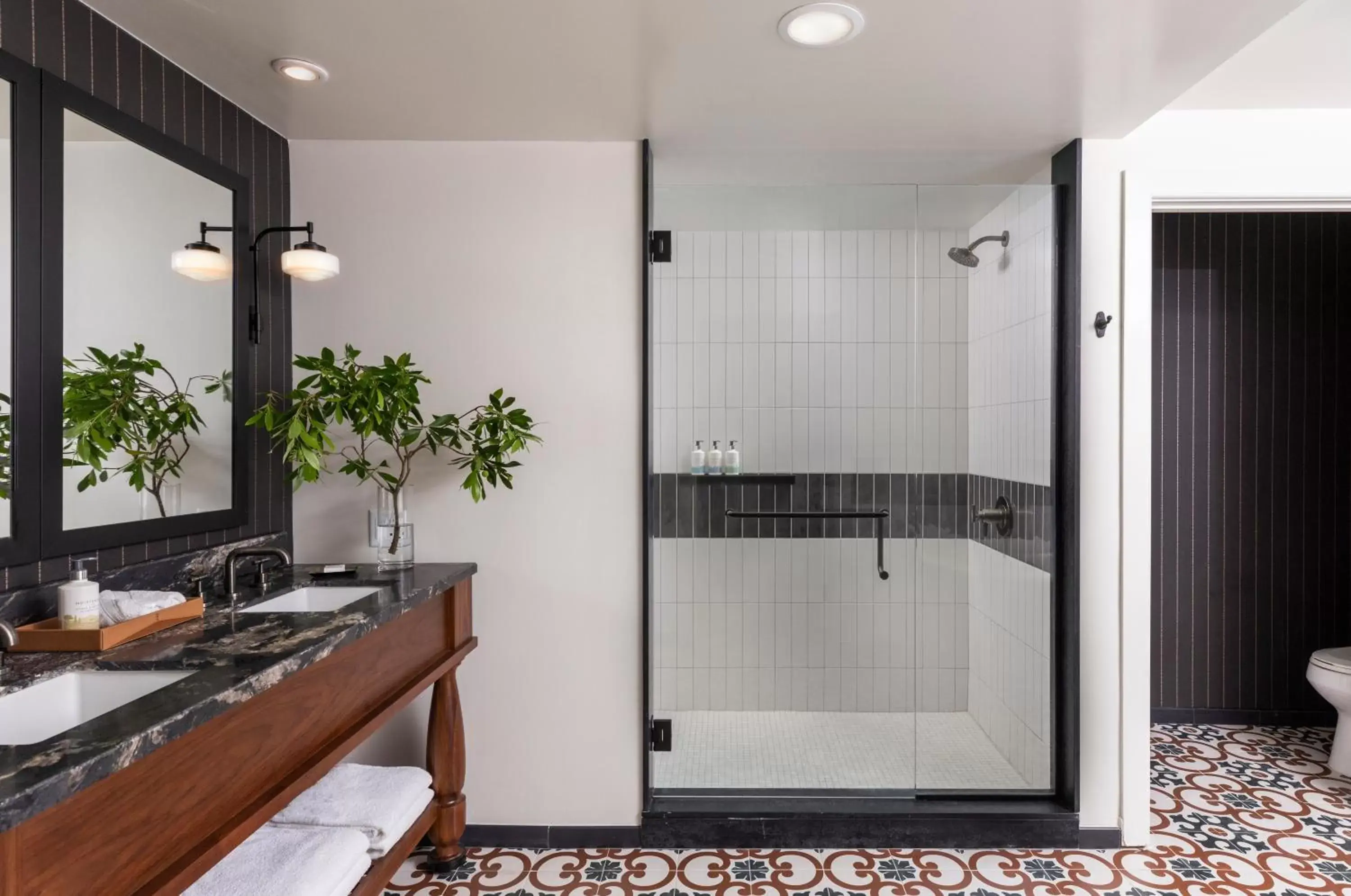 Shower, Bathroom in Estancia La Jolla Hotel & Spa