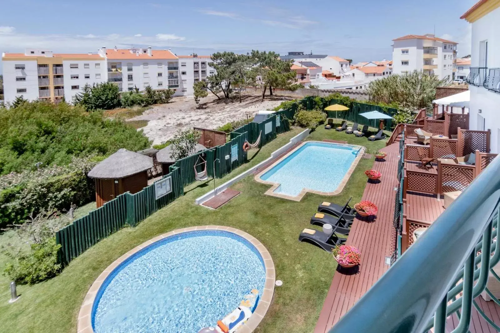 View (from property/room), Pool View in Hotel Dom Vasco