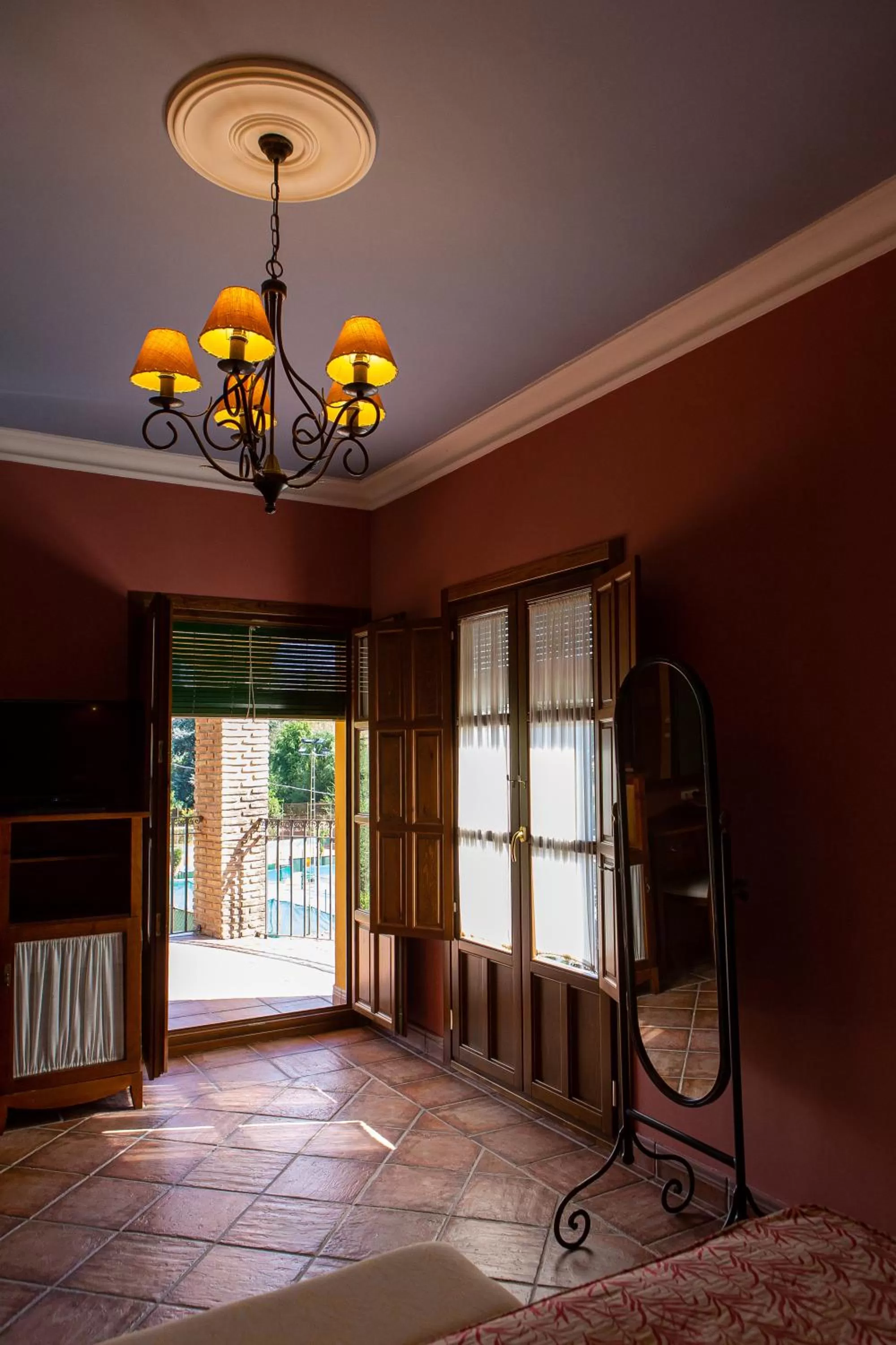 Bed in Huerta de las Palomas