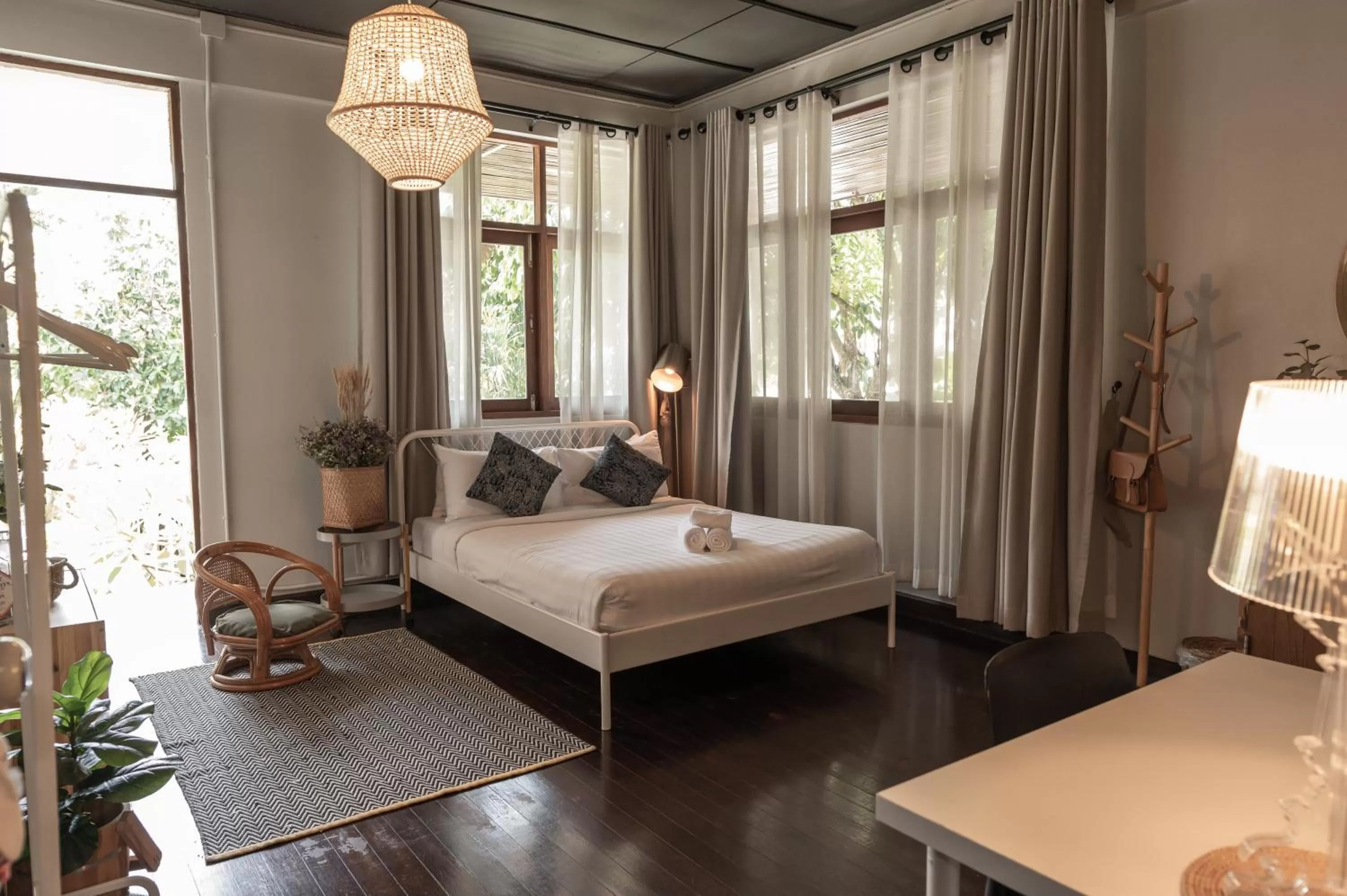 Bed in A Day Villa Chiangmai