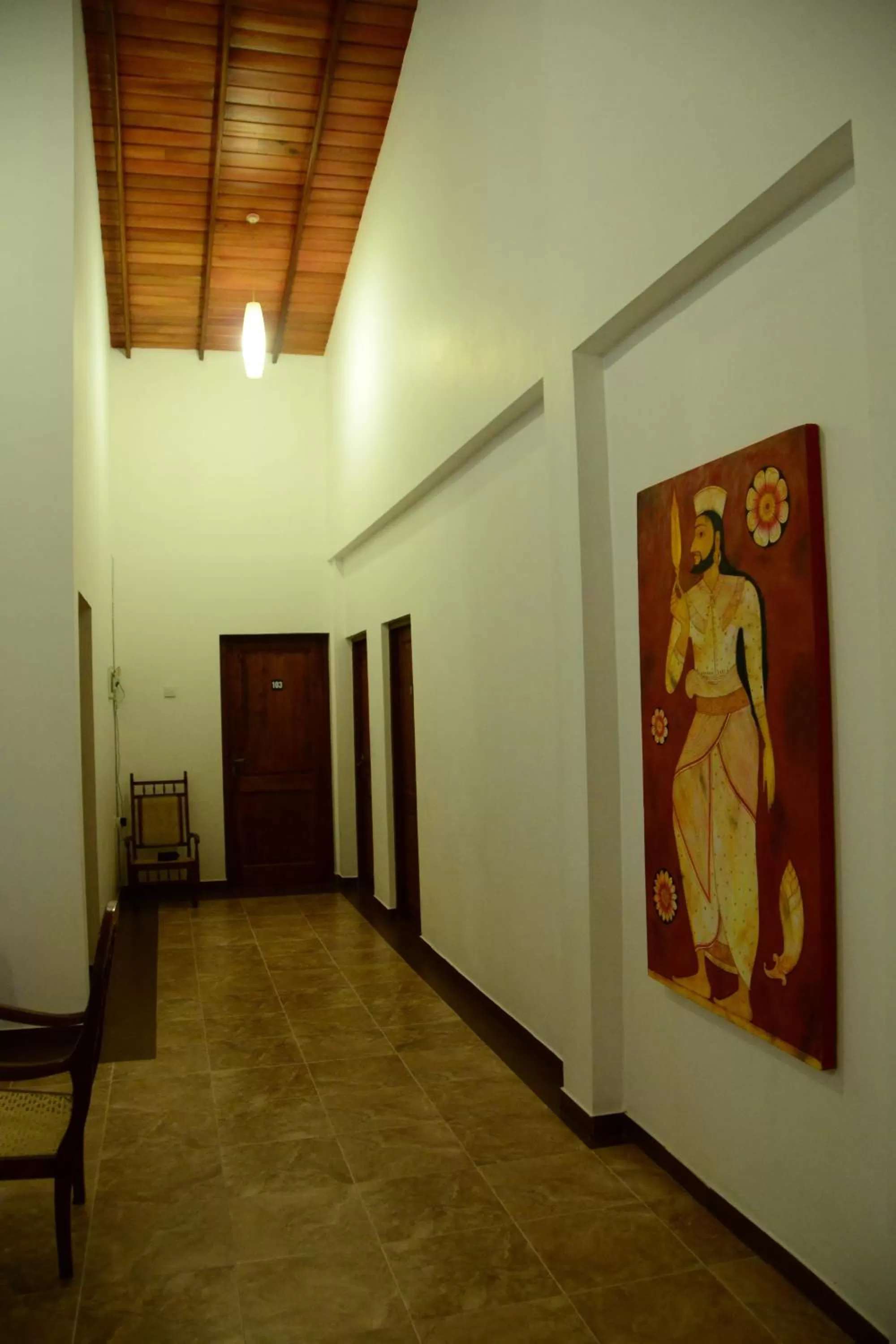 Decorative detail in Veraima Kandy