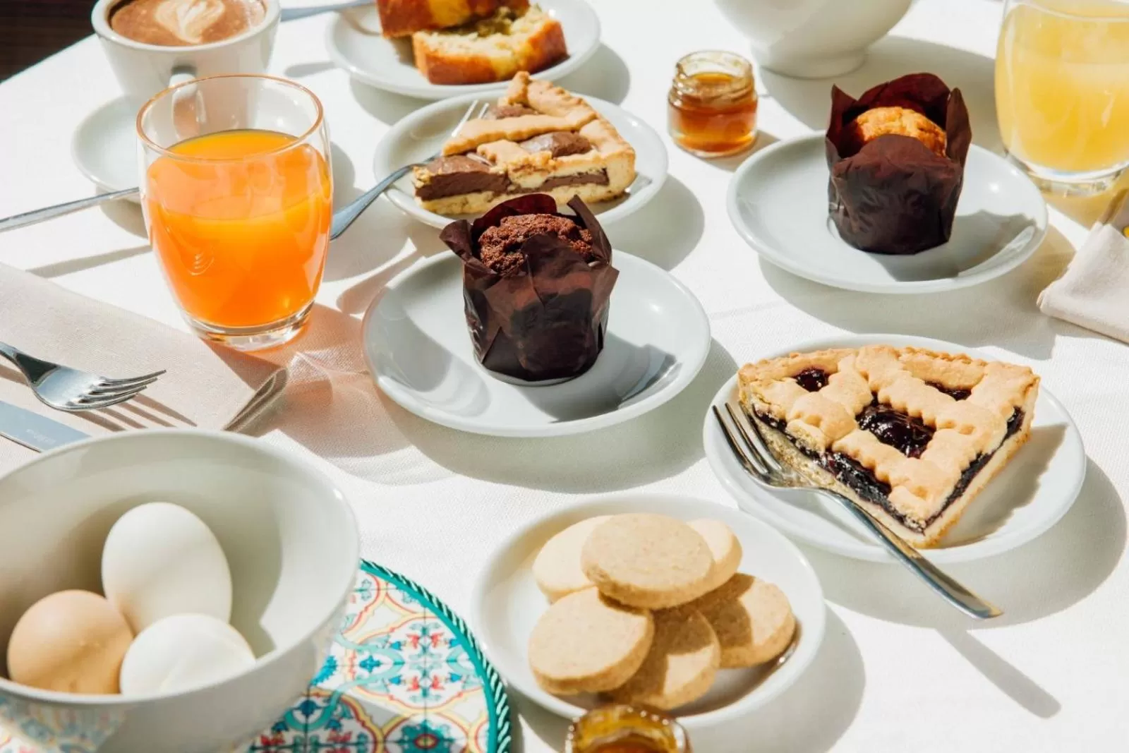 Food and drinks in Le Corti - Dimora storica