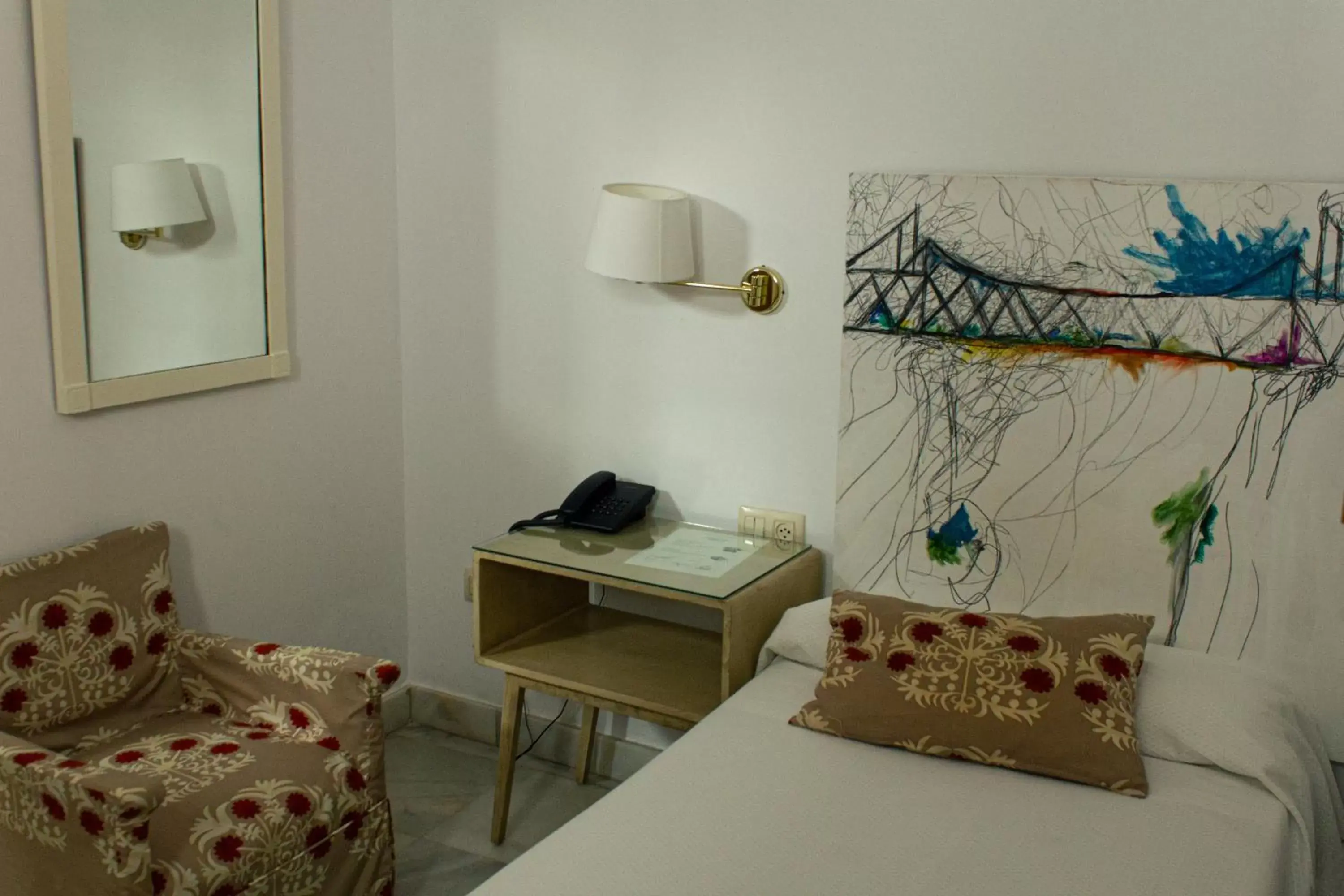Single Room - single occupancy - Ground Floor in Hotel Alcántara
