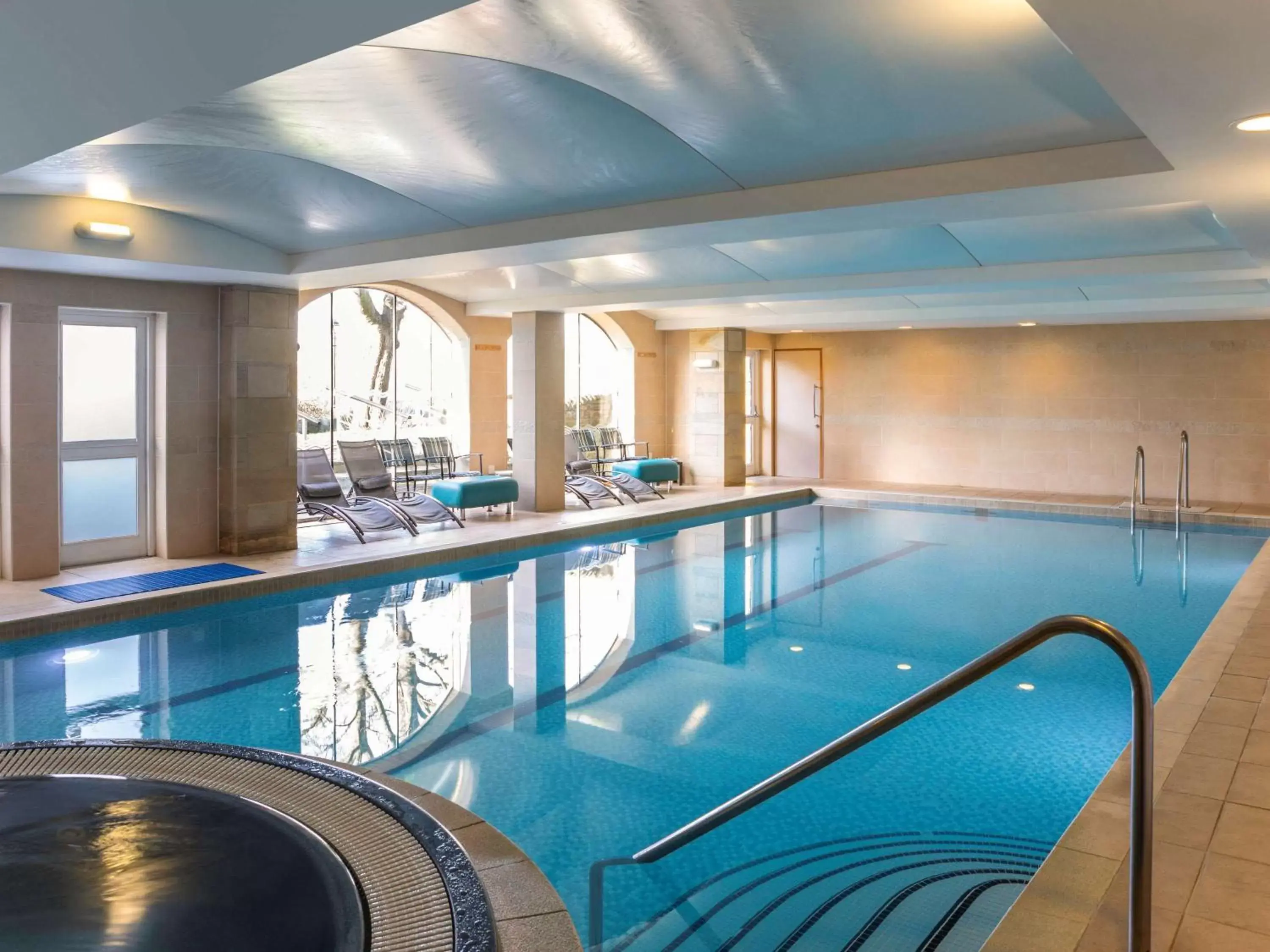 On site, Swimming Pool in Mercure Barnsley Tankersley Manor Hotel