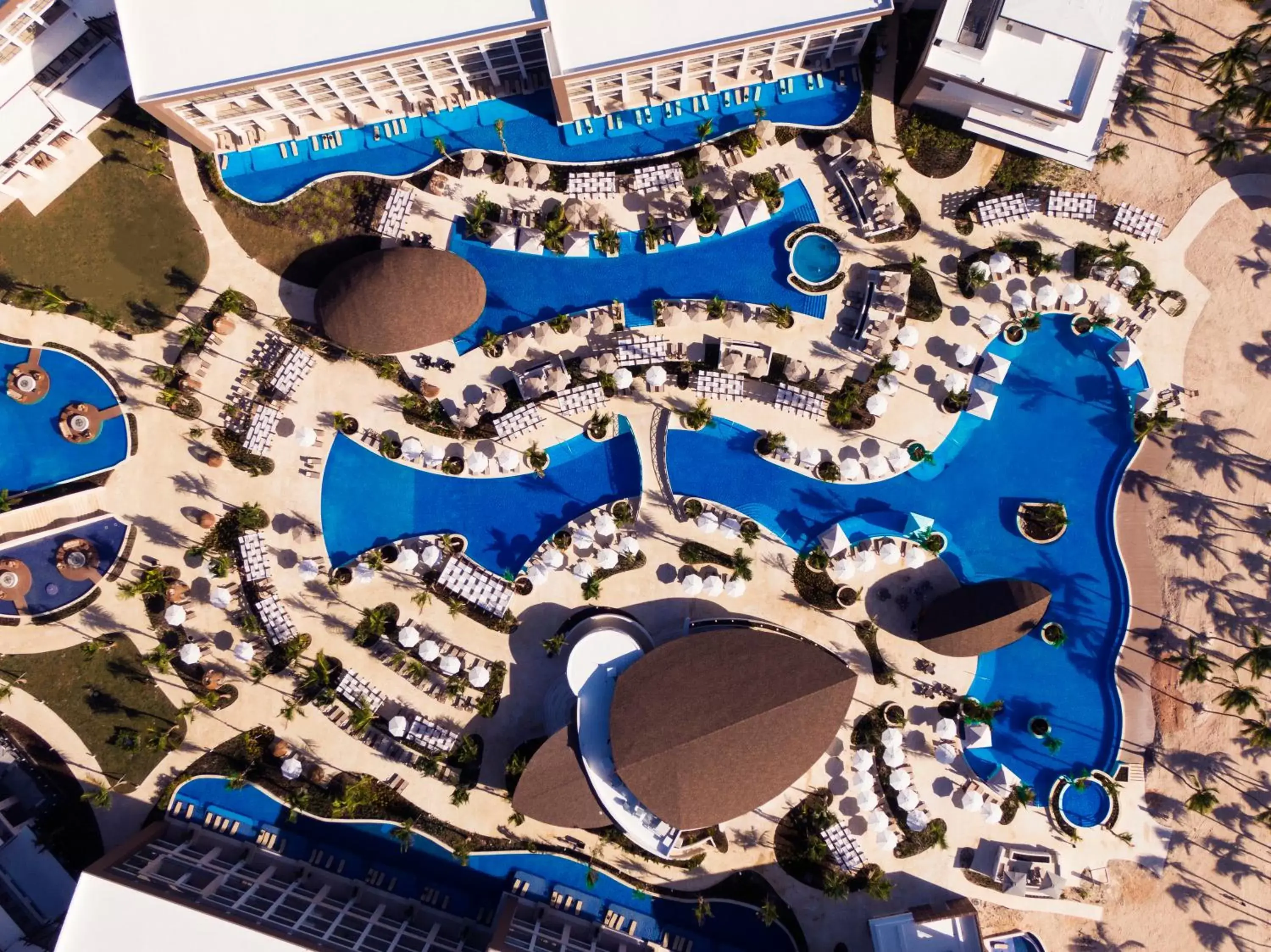 Bird's eye view, Bird's-eye View in Hyatt Ziva Cap Cana