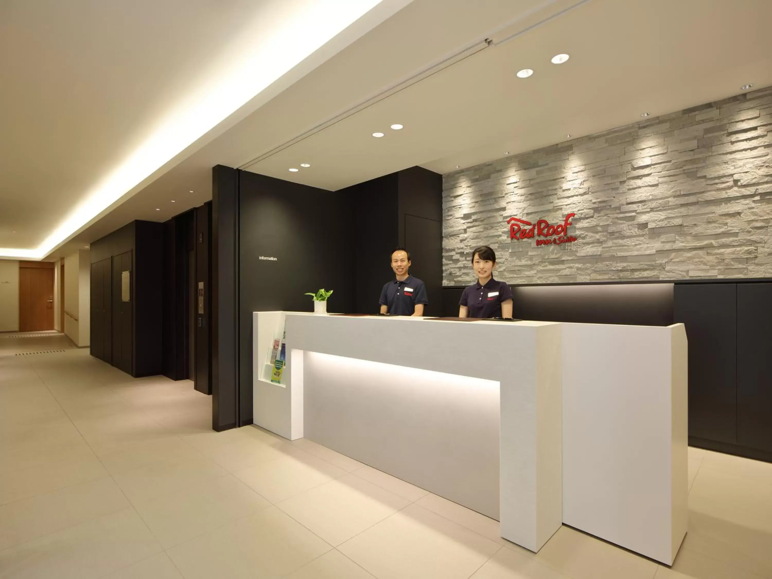 Lobby or reception, Lobby/Reception in Red Roof Inn & Suites Osaka Namba Nipponbashi