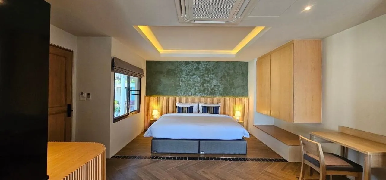 Bedroom, Bed in Punnpreeda Beach Resort - SHA Plus Certified