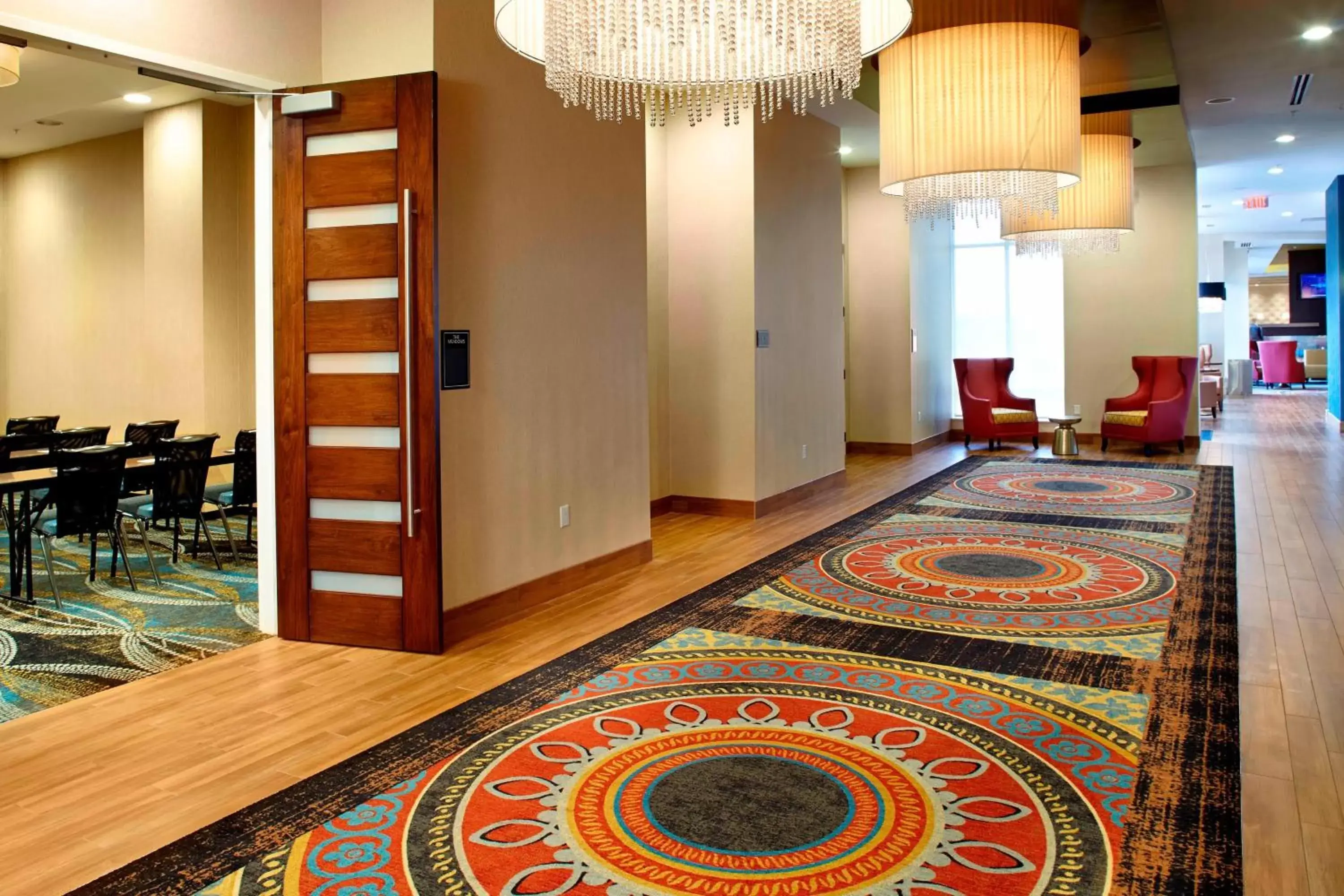 Meeting/conference room, Lobby/Reception in Residence Inn by Marriott Secaucus Meadowlands