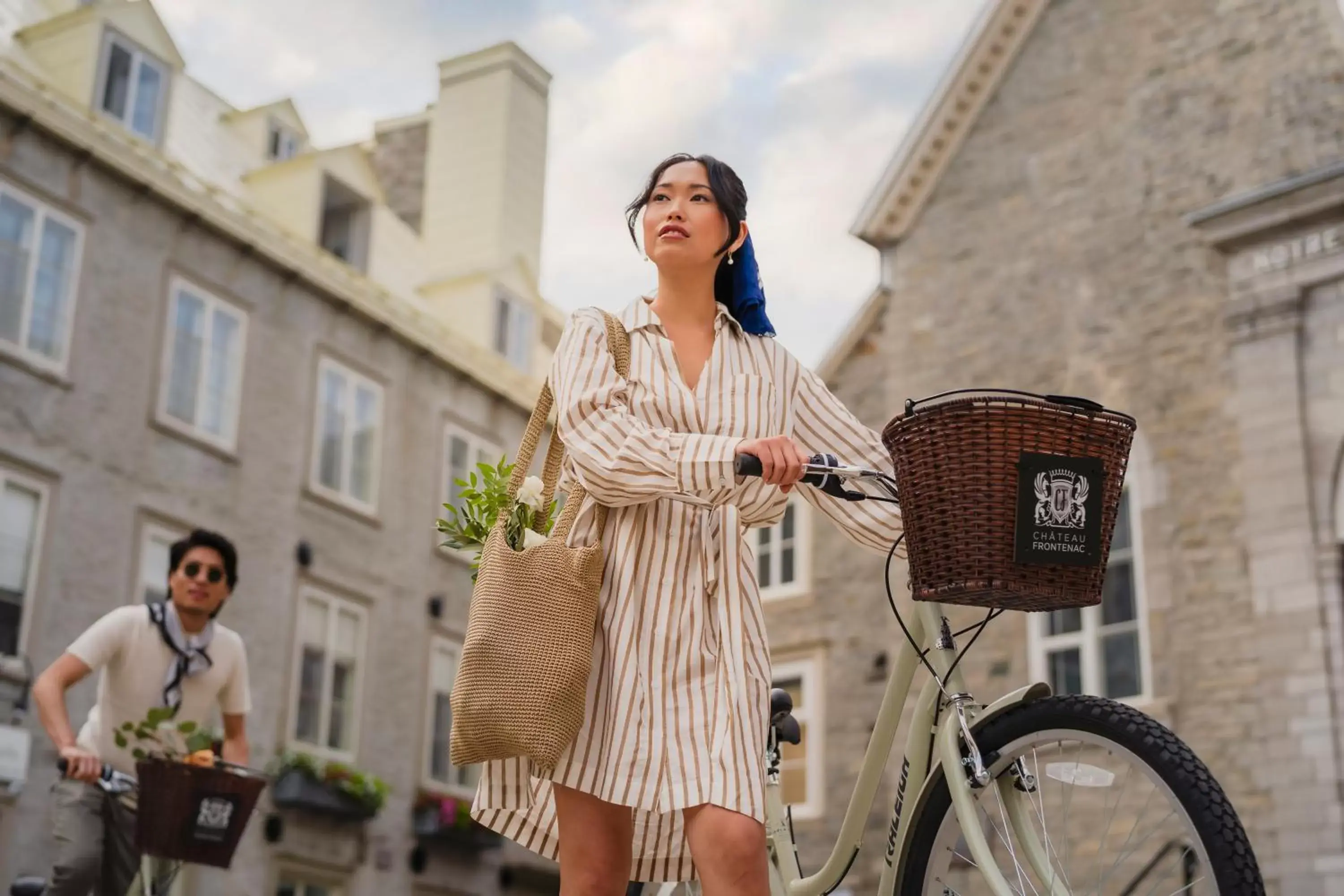 Activities in Fairmont Le Chateau Frontenac