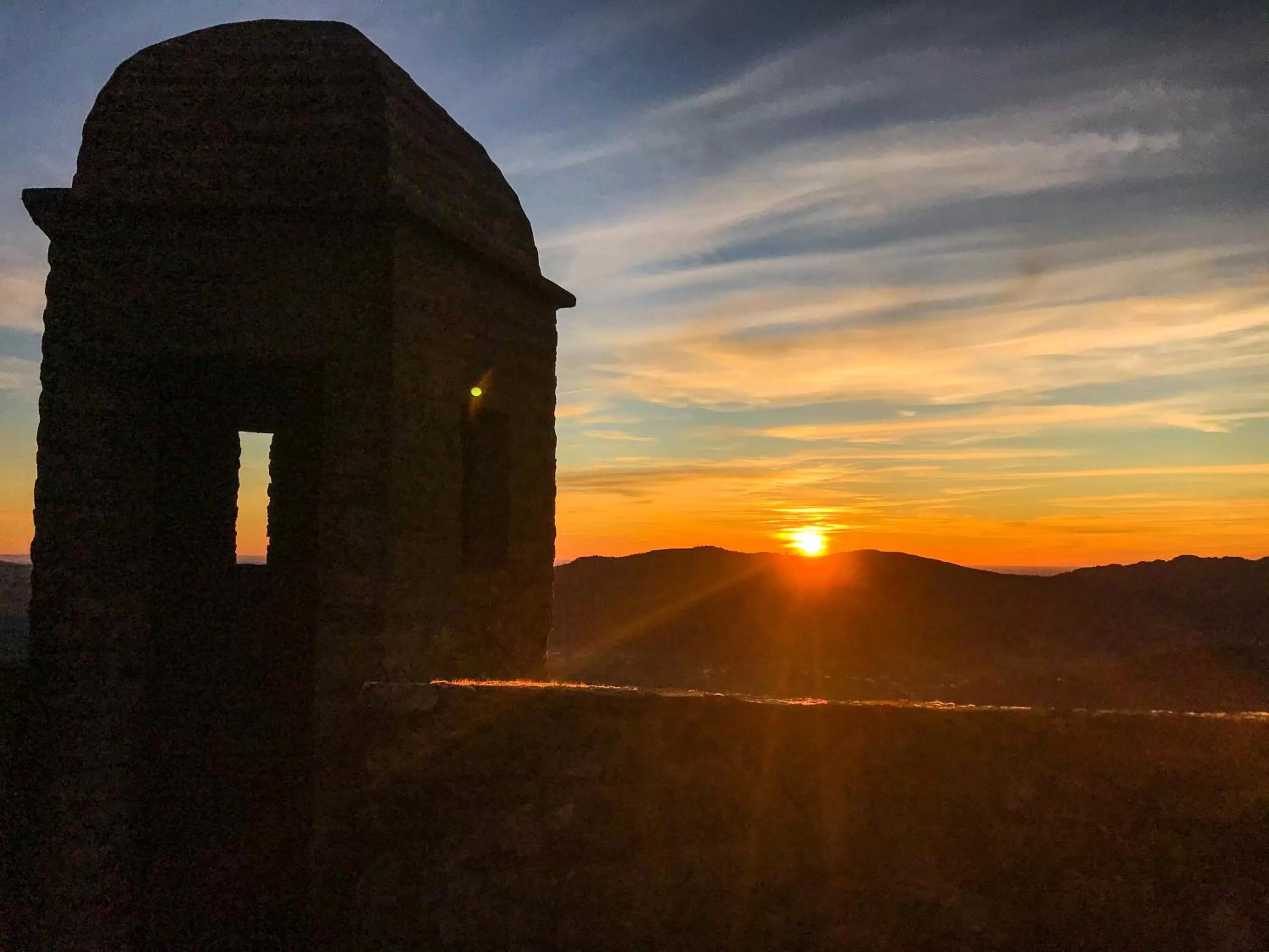 Mountain view in Hotel El Rei Dom Manuel