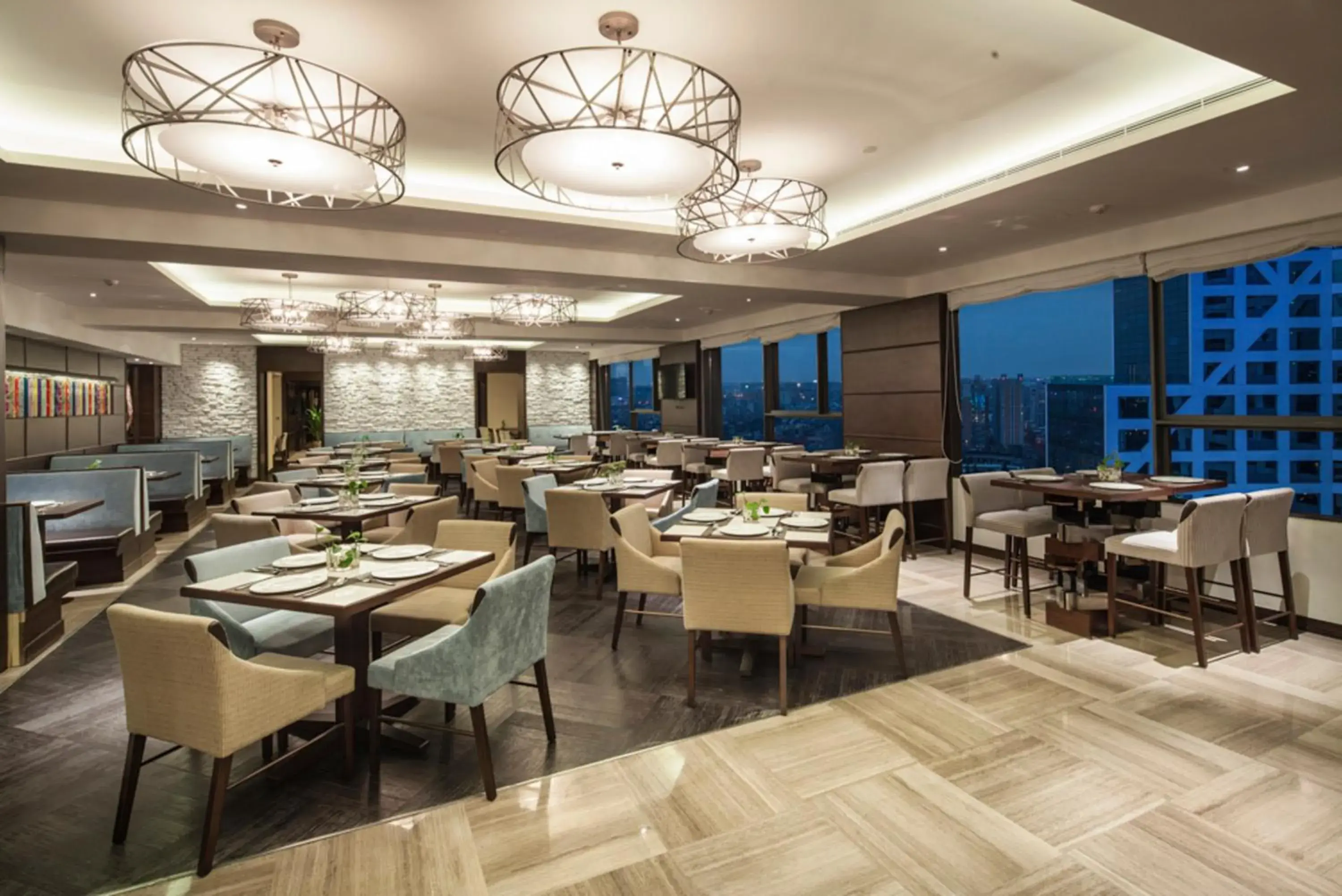 Breakfast, Restaurant/Places to Eat in Ascott Raffles City Chengdu Serviced Apartments