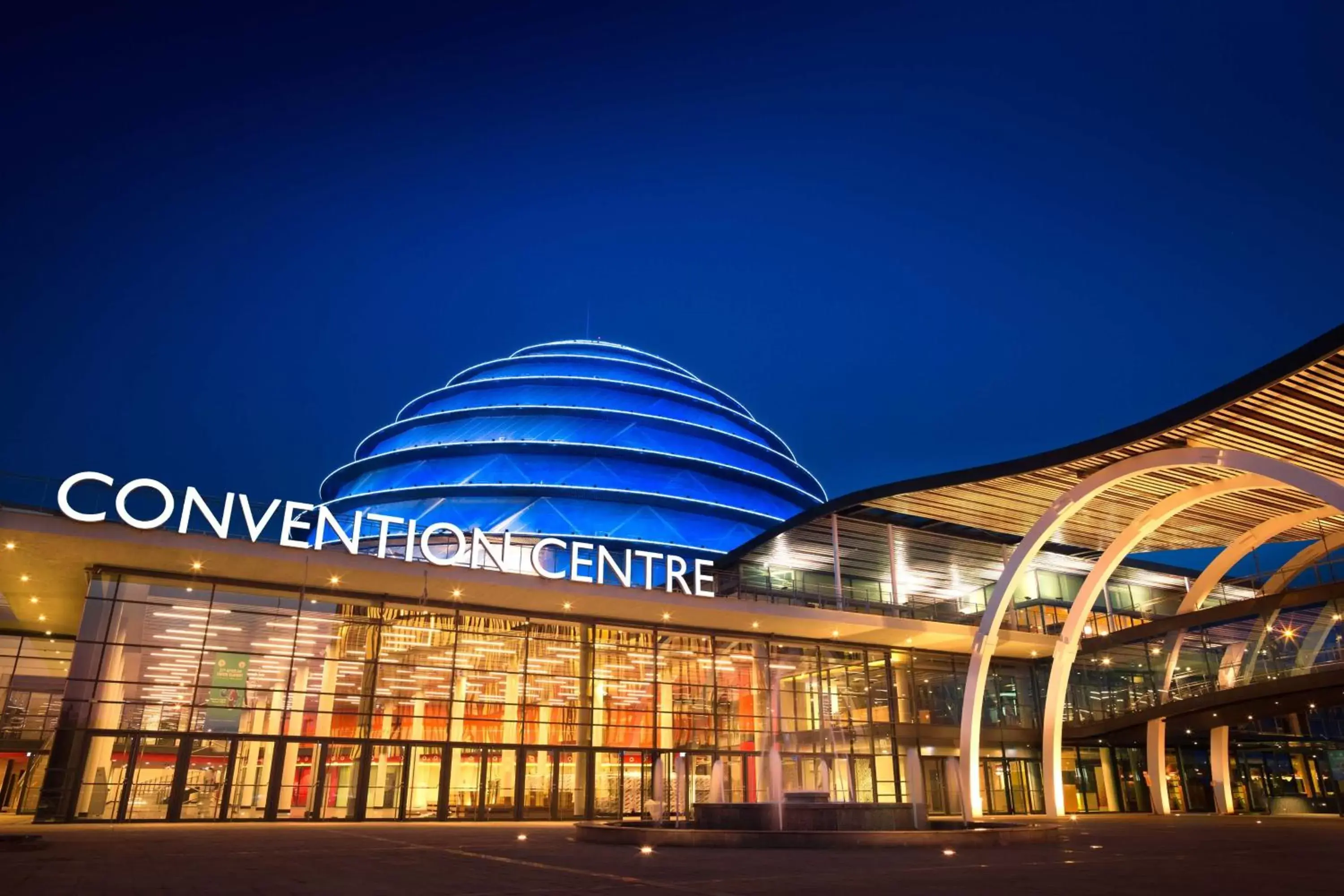 Property Building in Radisson Blu Hotel & Convention Centre Kigali