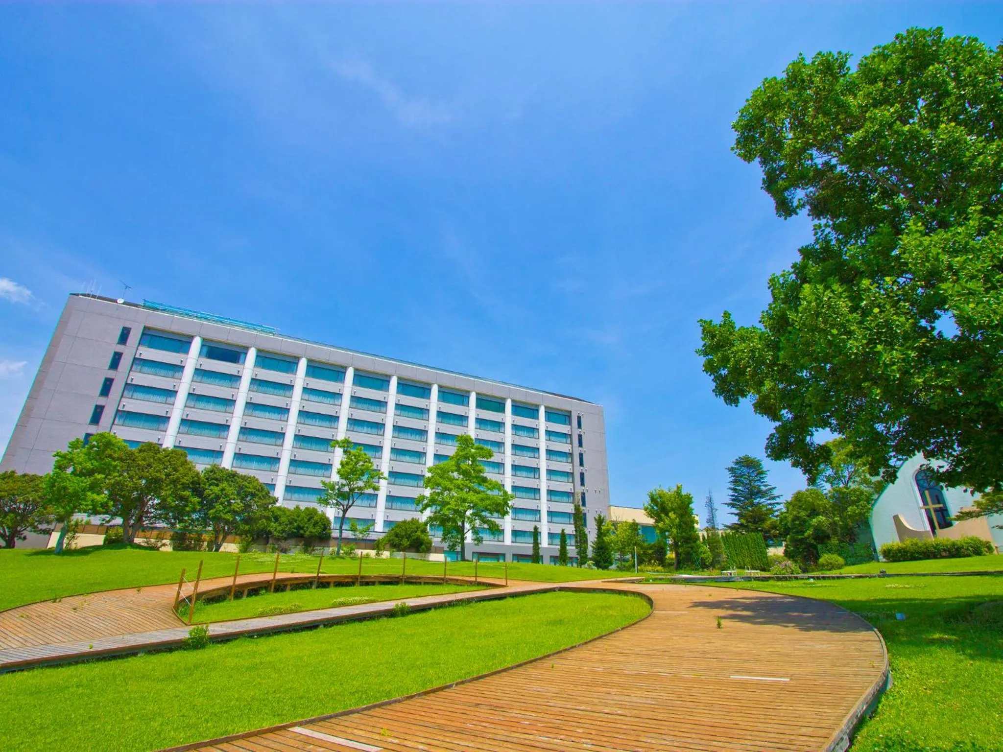 Facade/entrance in Tsumagoi Resort Sai no Sato
