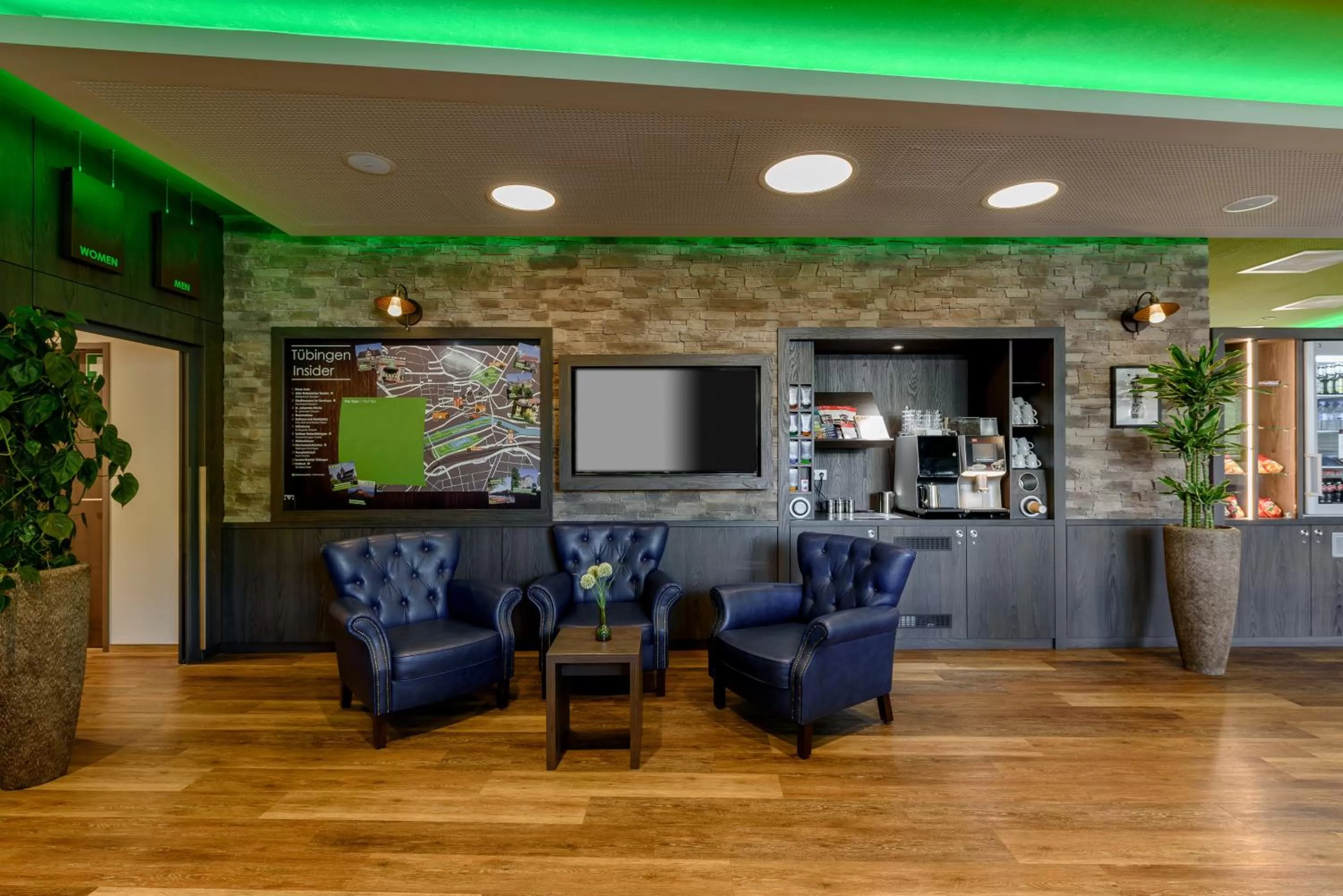 Lobby or reception in ibis Styles Tuebingen