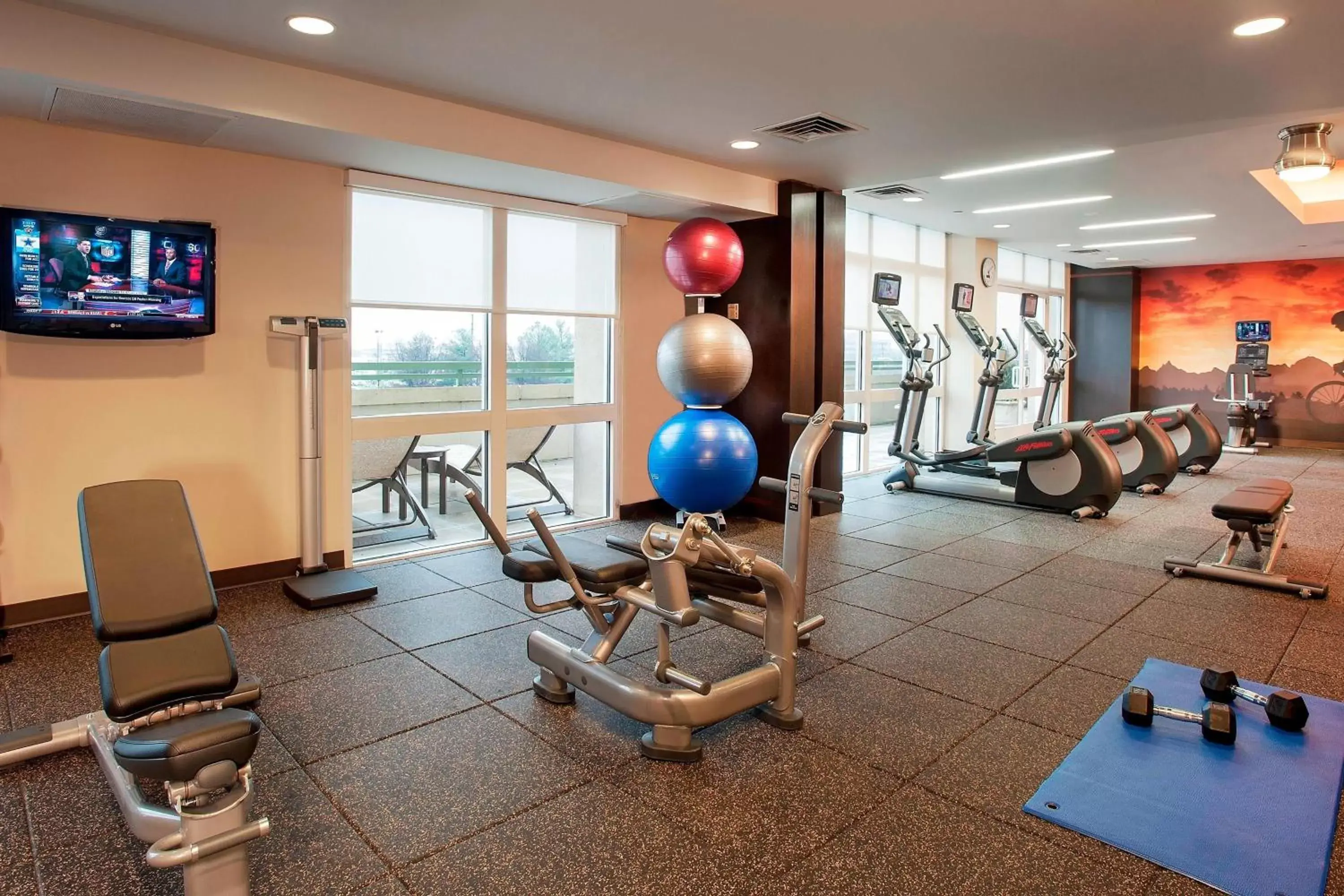 Fitness centre/facilities, Fitness Center/Facilities in Courtyard by Marriott Tysons McLean