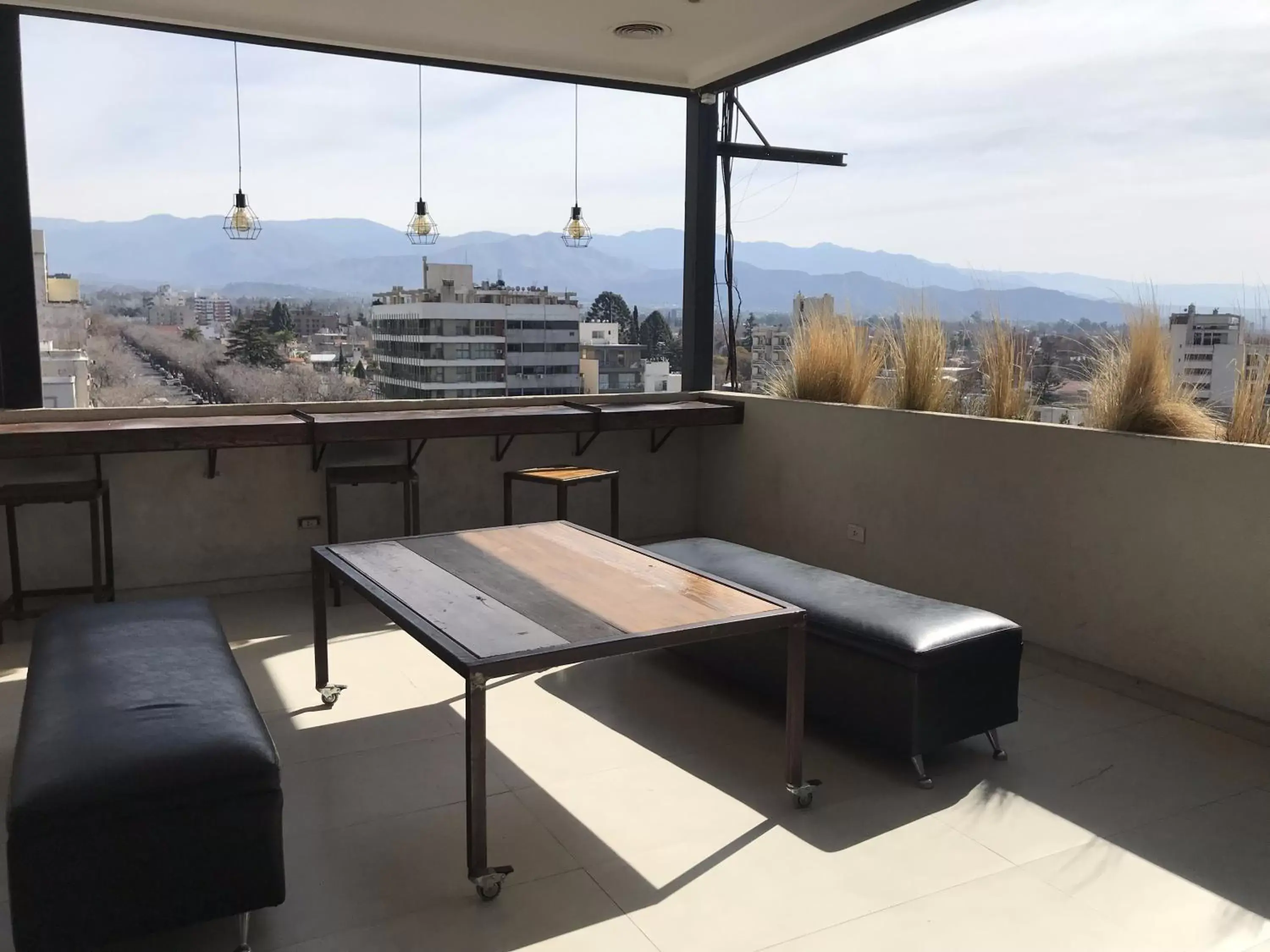 Balcony/Terrace in Hotel Internacional