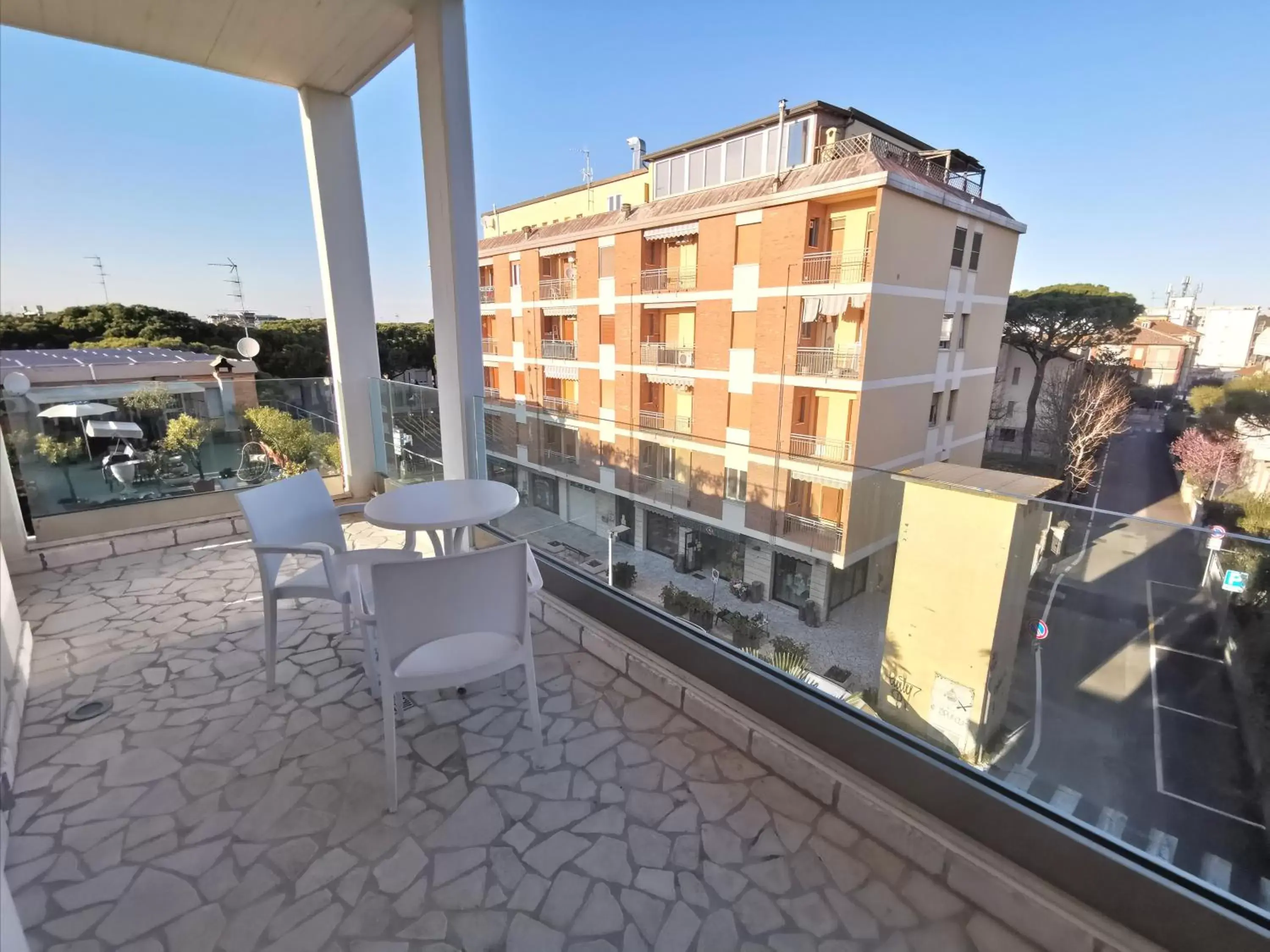 Balcony/Terrace in Hotel Oceanomare