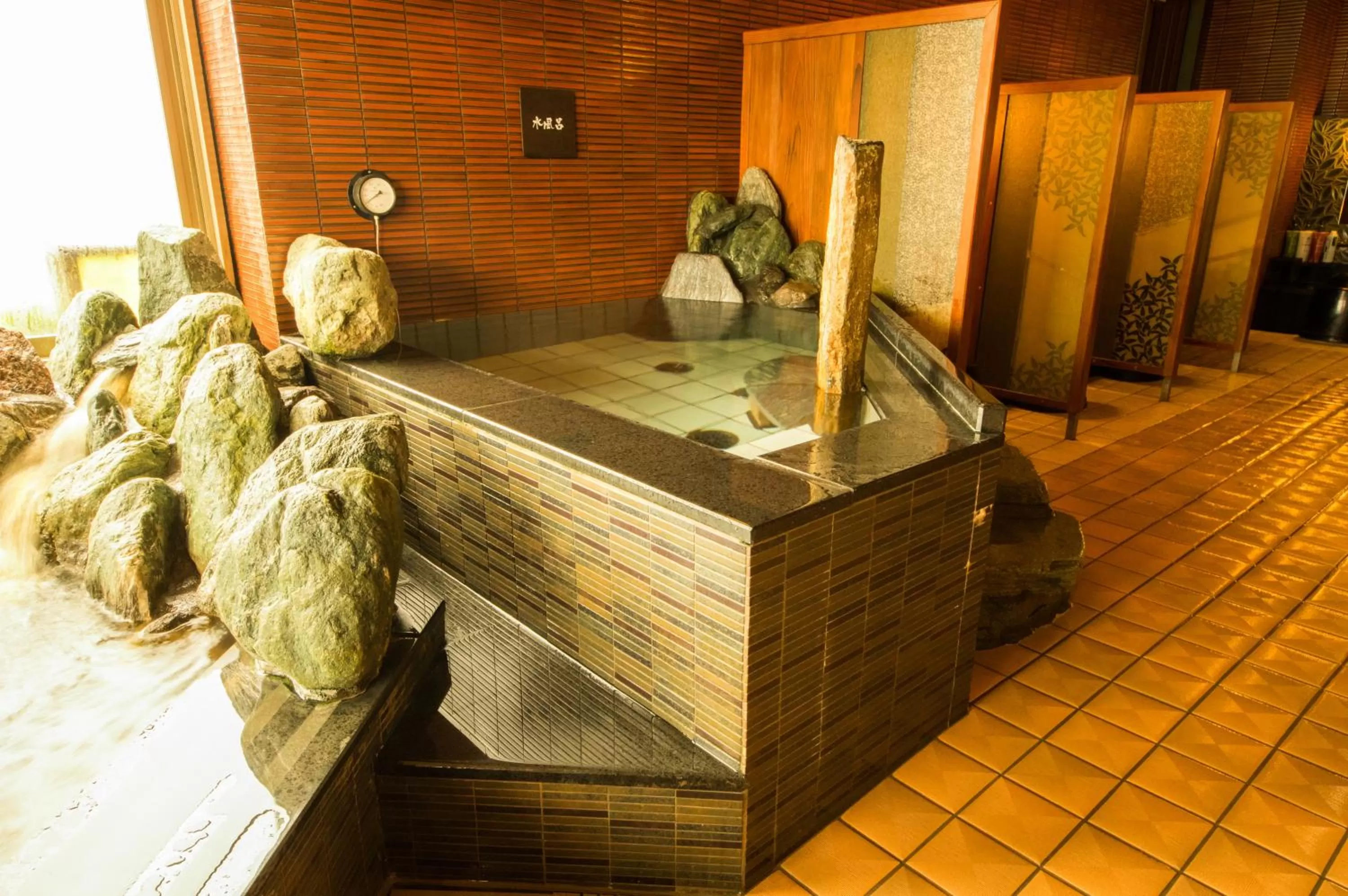 Hot Spring Bath in Dormy Inn Express Kakegawa