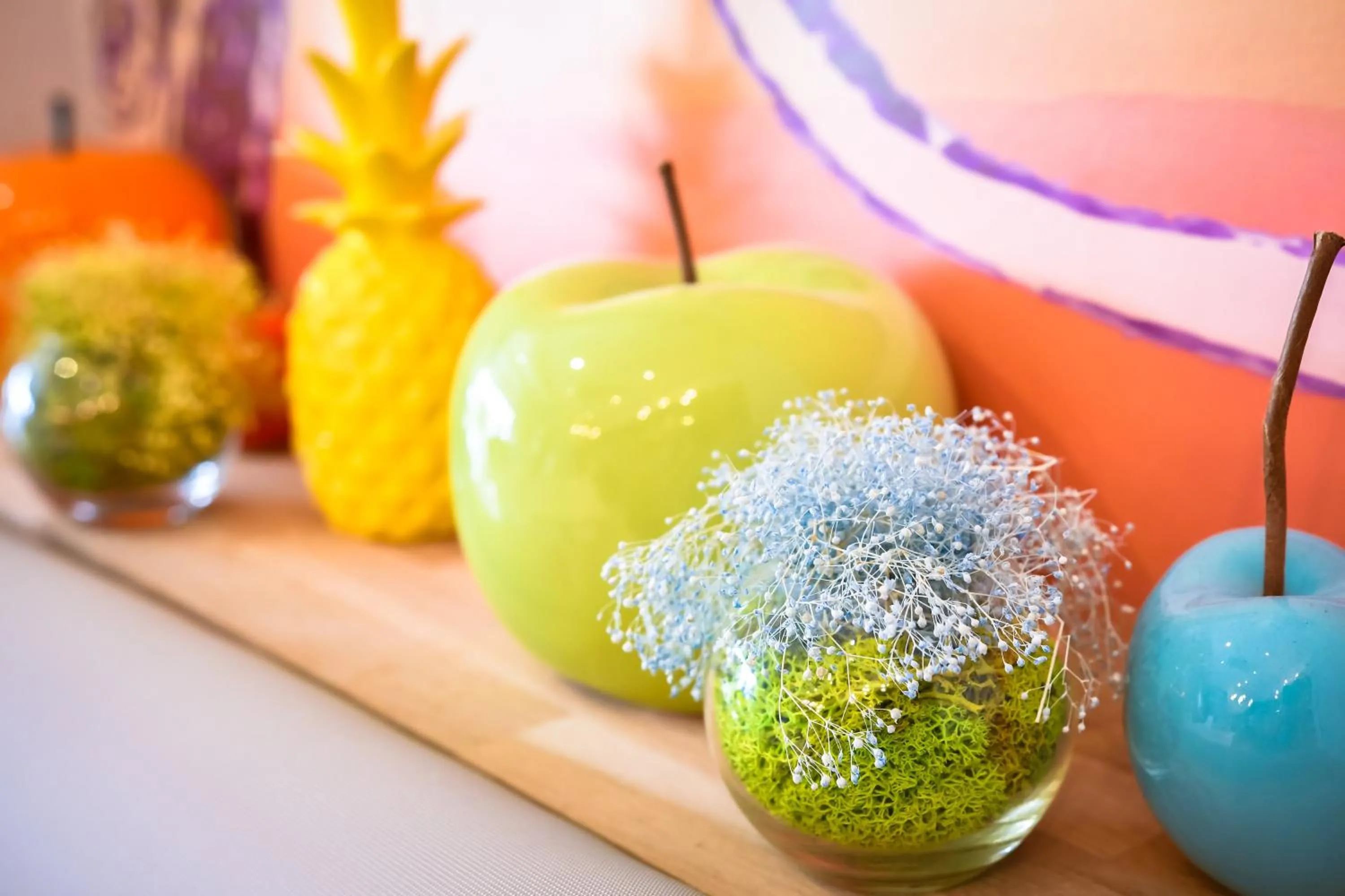 Decorative detail in Hôtel Le Bord'O Vieux Port