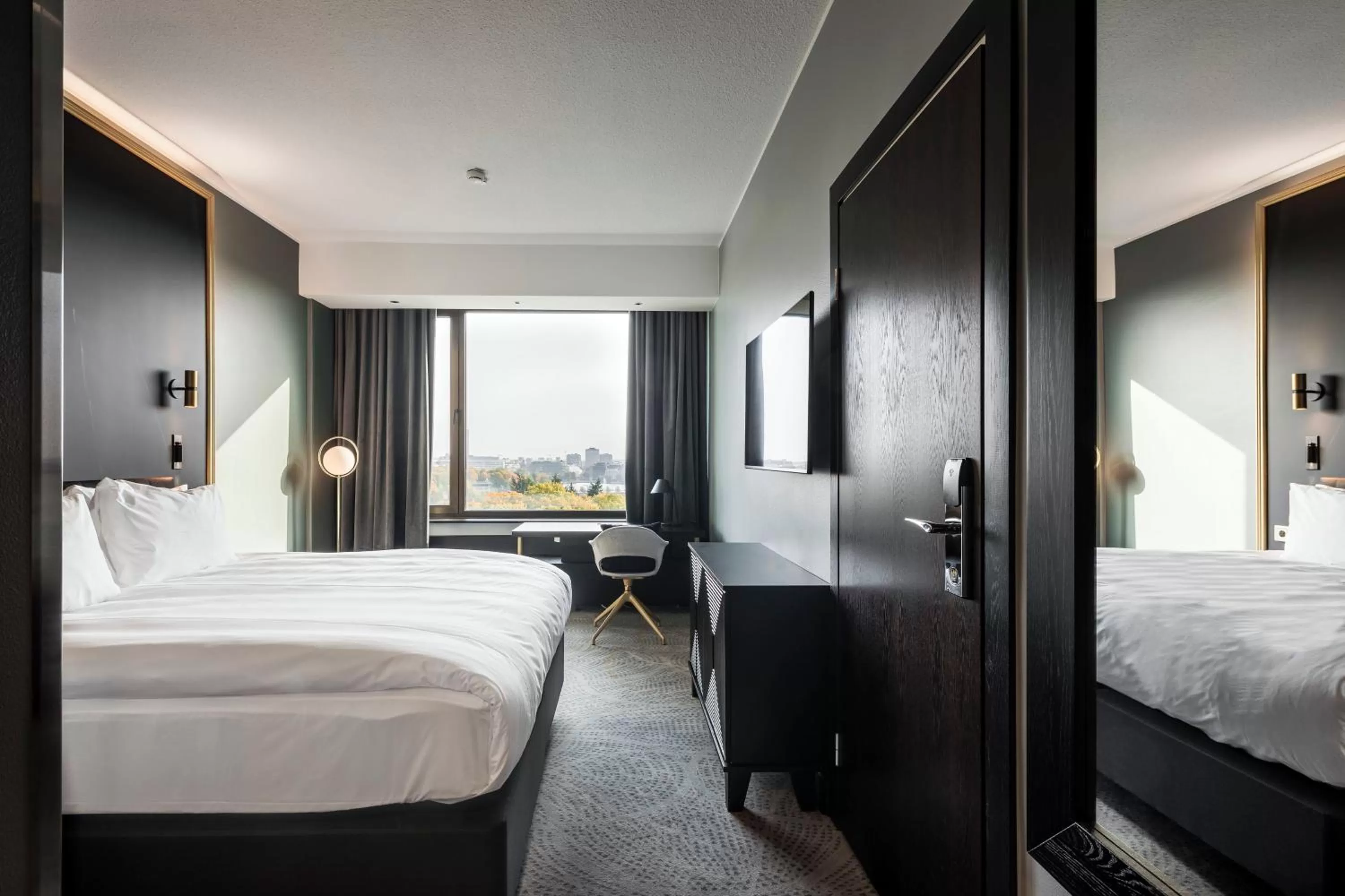 Photo of the whole room, Bed in Crowne Plaza Helsinki - Hesperia by IHG