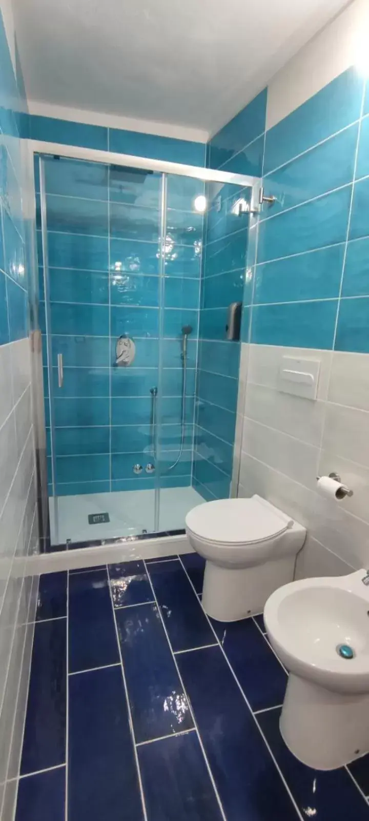 Bathroom in Beb il Vicoletto