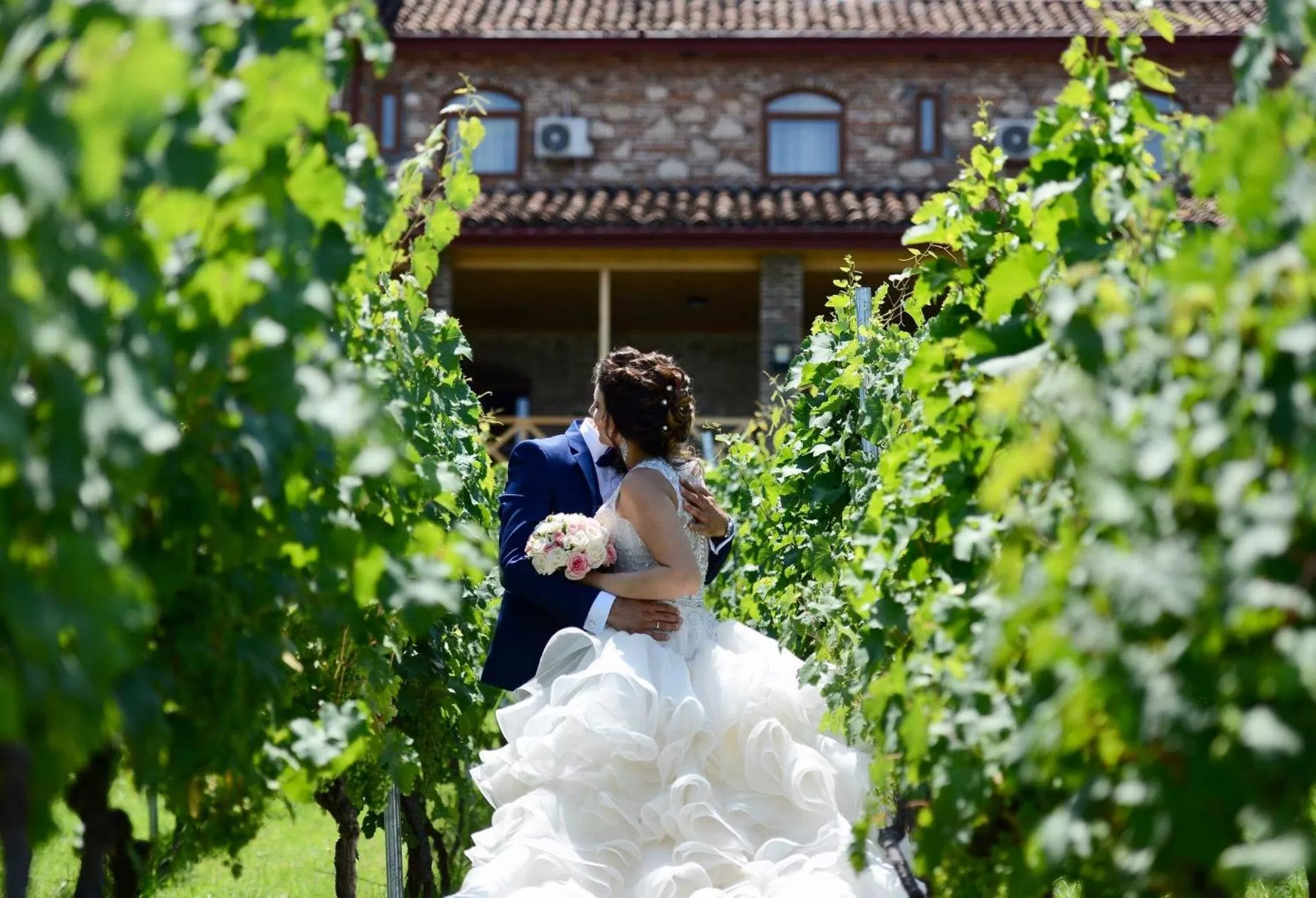 wedding in Schuchmann Wines Château,Villas & SPA