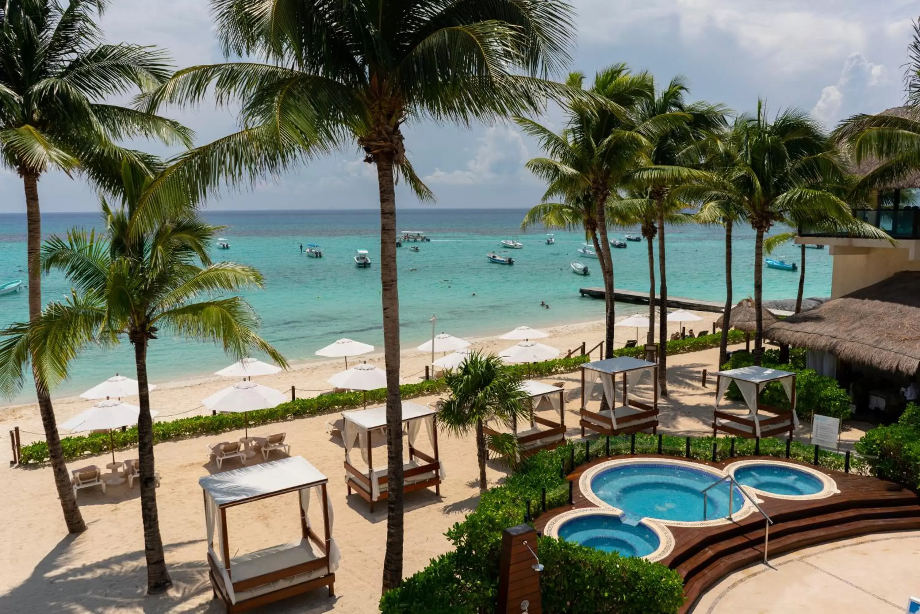 Beach, Pool View in The Reef Coco Beach & Spa- Optional All Inclusive