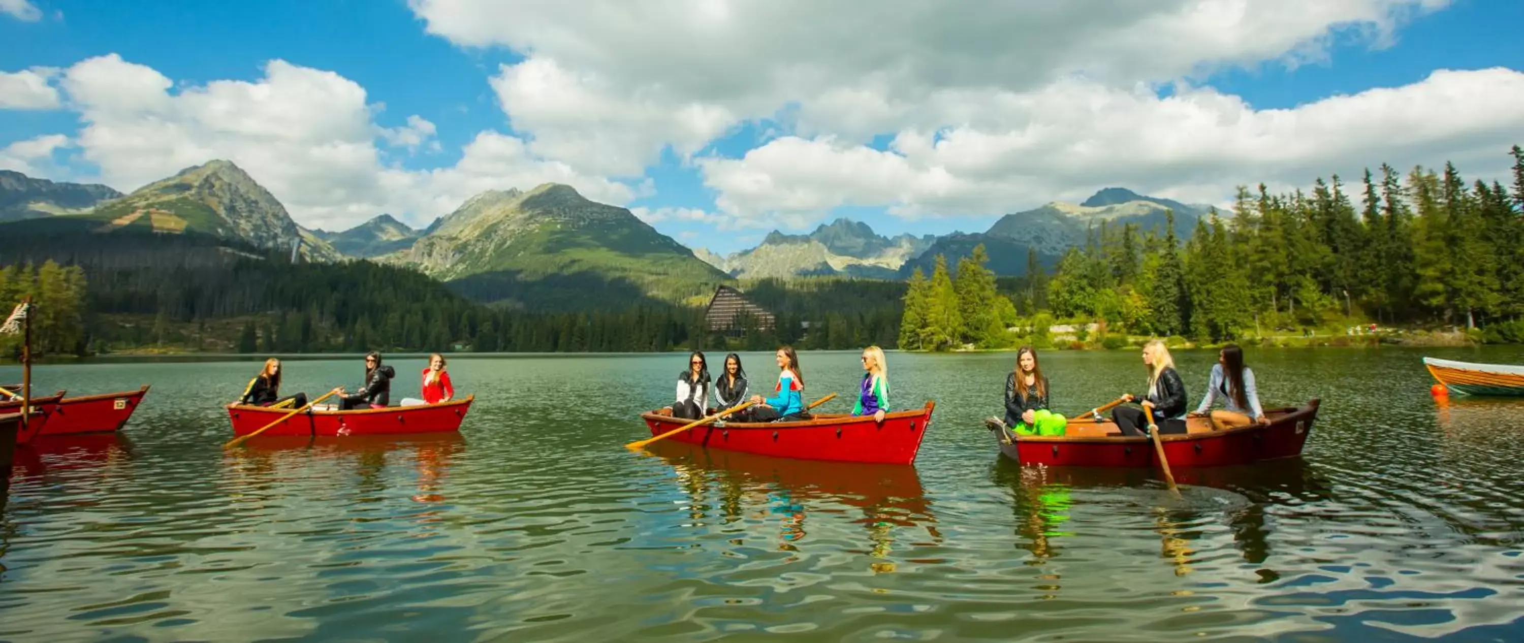 Sports, Canoeing in Hotel AquaCity Mountain View