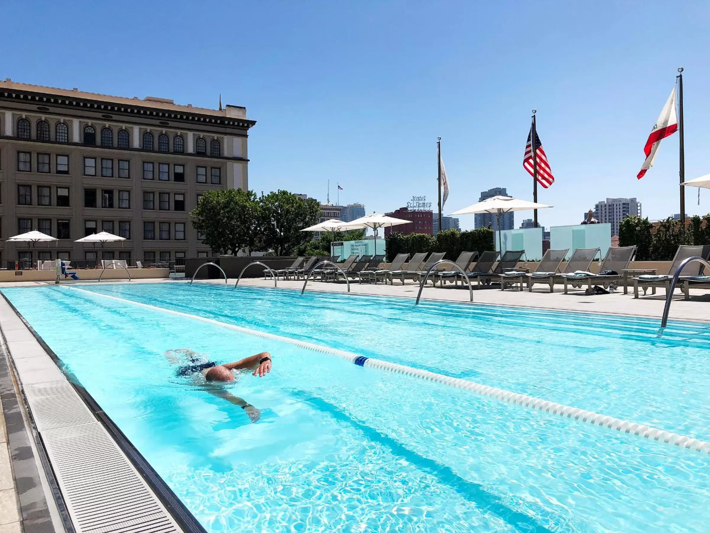 Swimming Pool in The Westgate Hotel