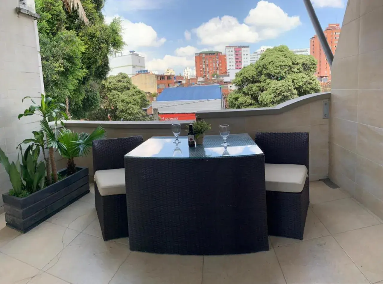 Balcony/Terrace in Hotel Buena Vista