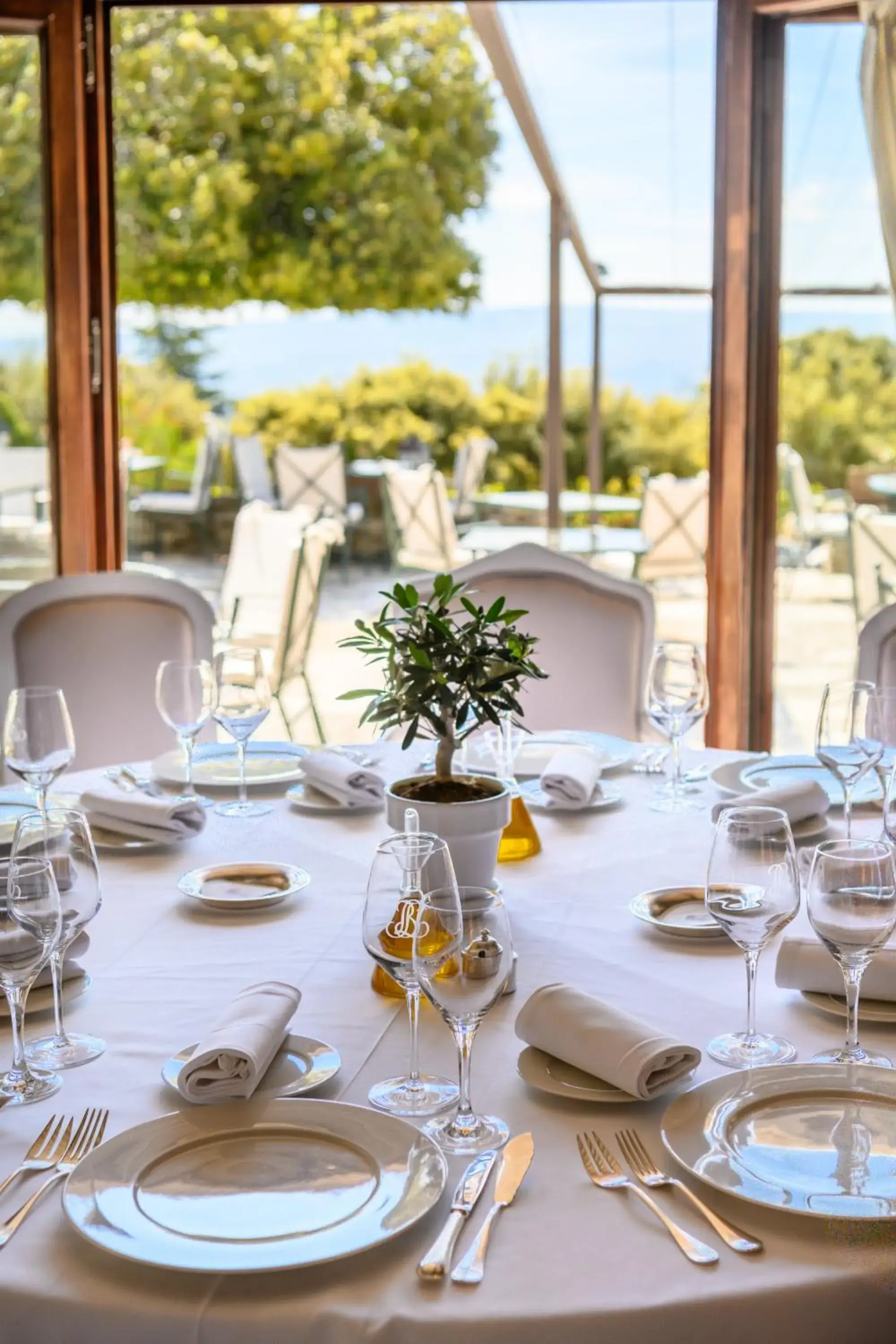 Restaurant/Places to Eat in Hotel Les Bories & Spa