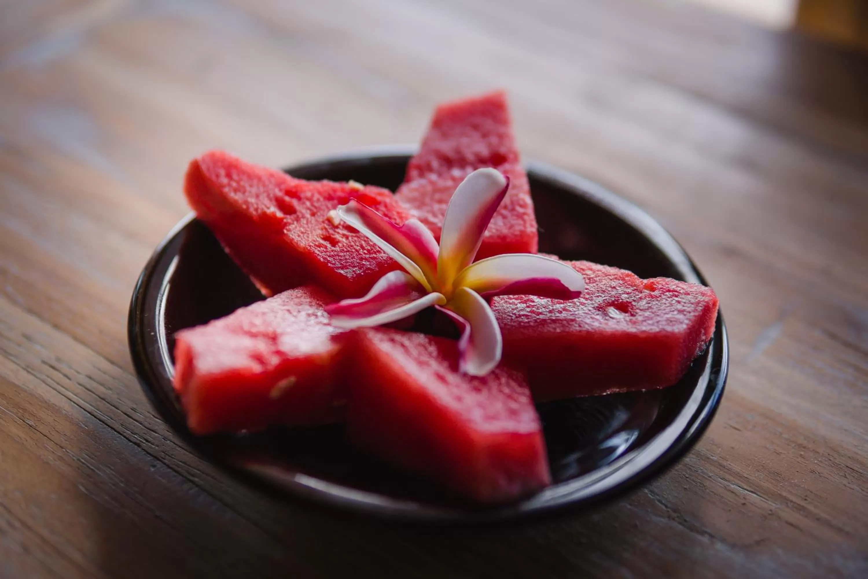 Food in Pi Karya Beach