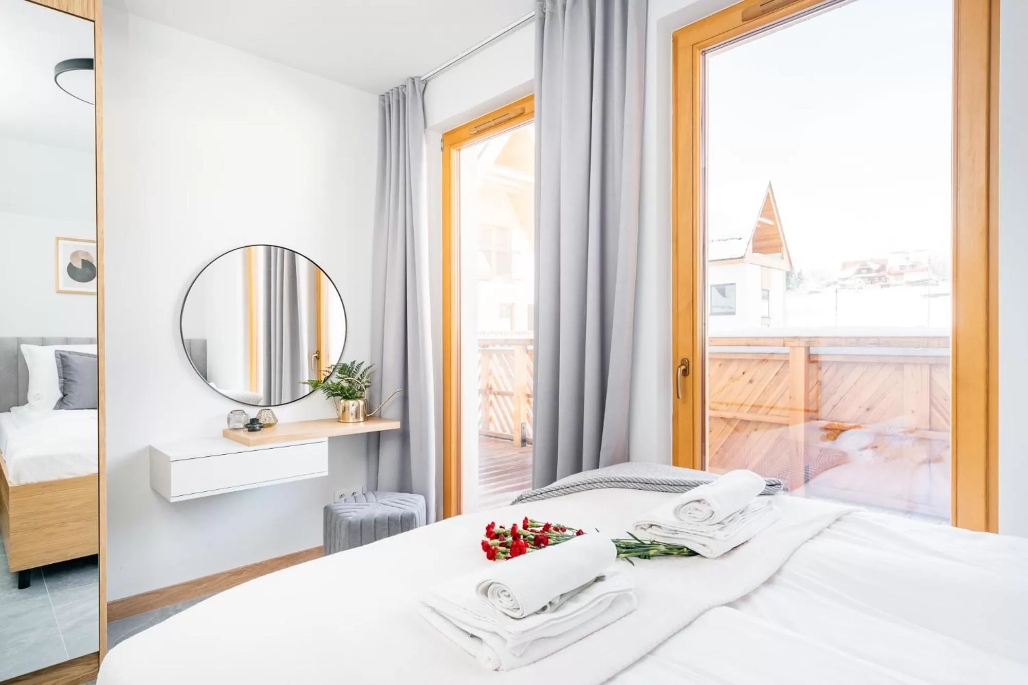 Photo of the whole room, Bed in Polana Resort - LoftAffair Collection