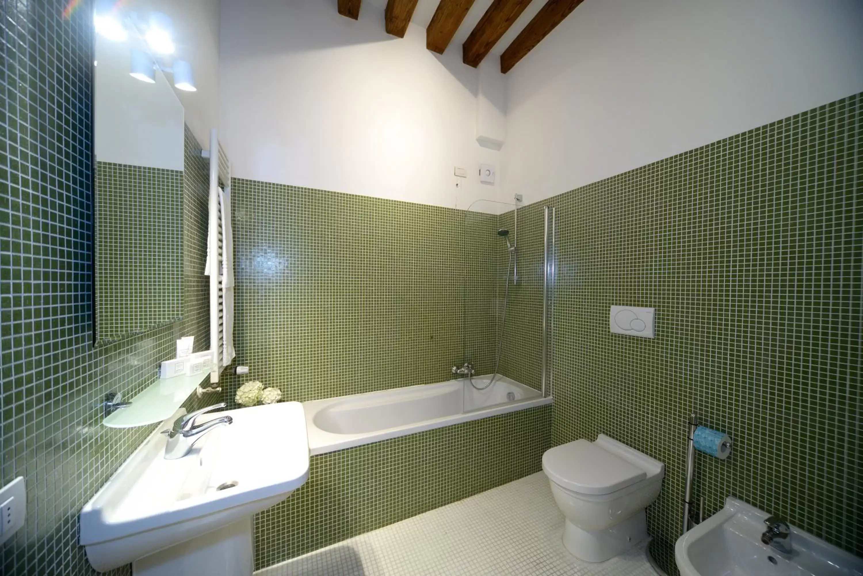 Bathroom in Residence La Fenice