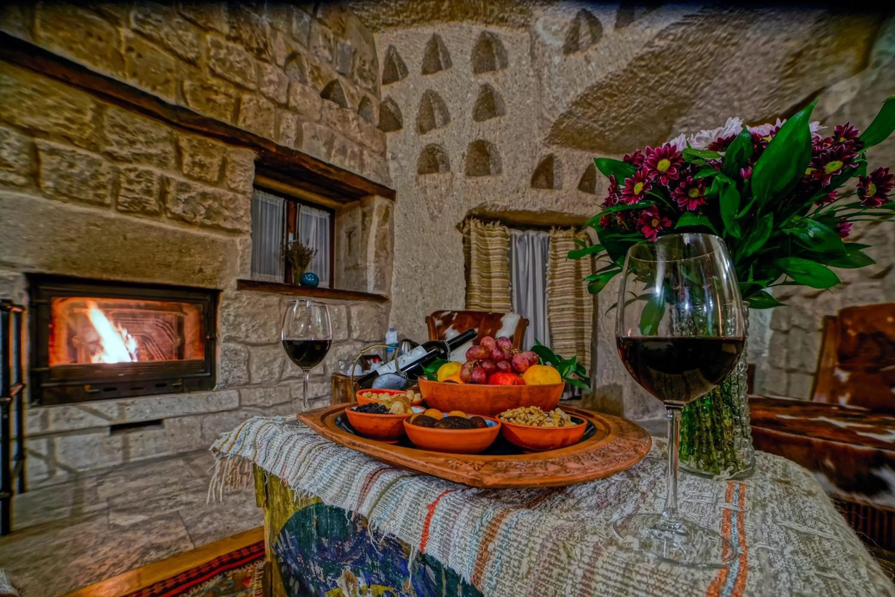Decorative detail, Food in Anatolian Houses Cave Hotel & SPA
