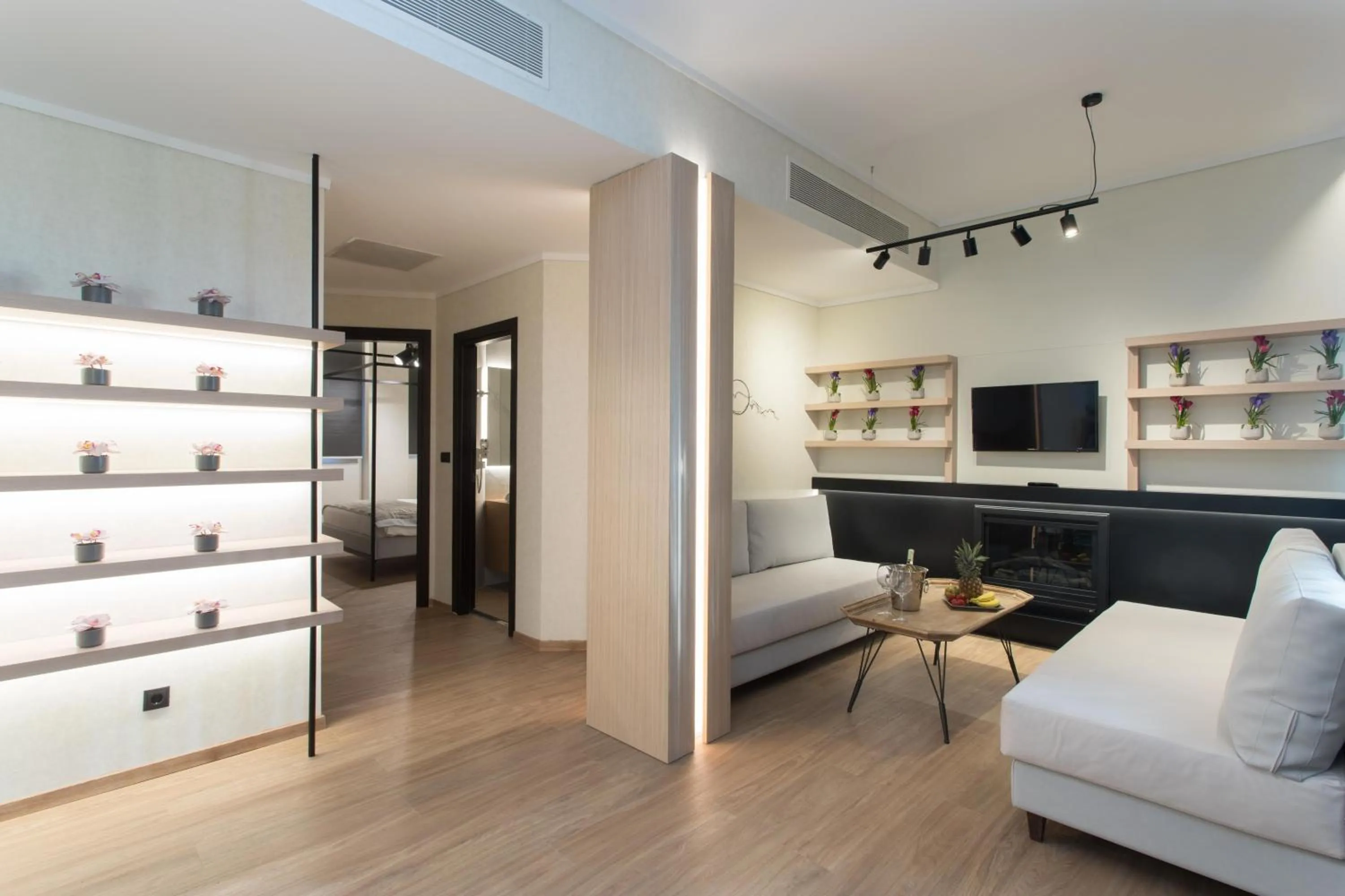 Living room in Egnatia Palace Hotel & Spa