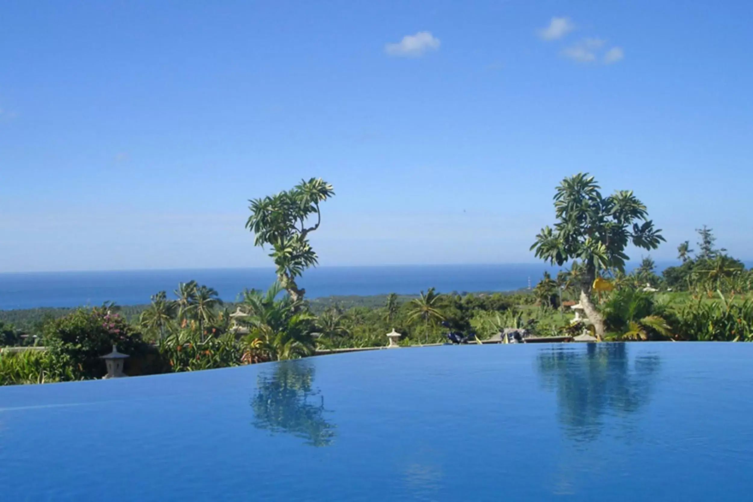 Swimming Pool in Puri Mangga Sea View Resort and Spa