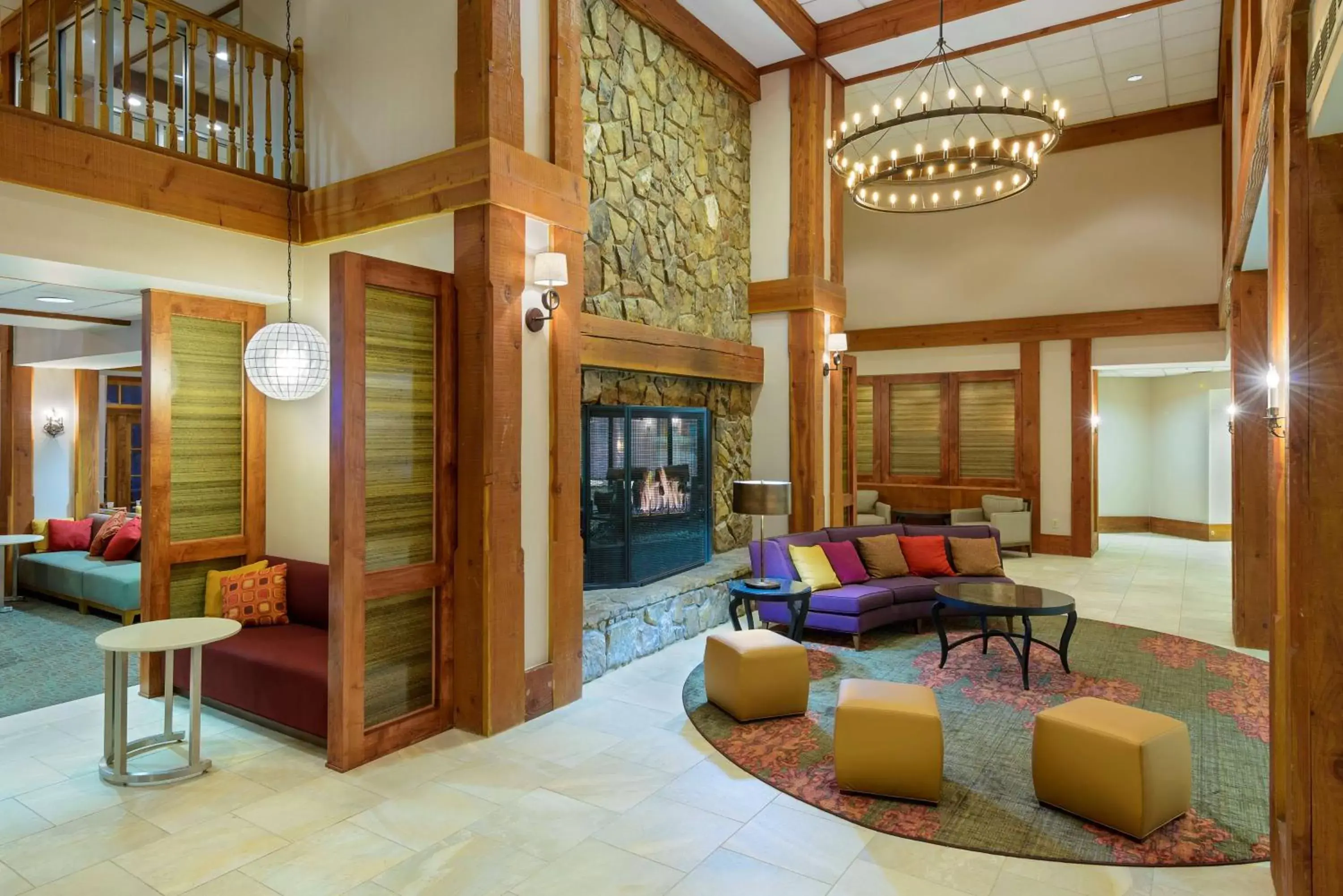 Lobby or reception, Lobby/Reception in Homewood Suites by Hilton Raleigh/Crabtree Valley
